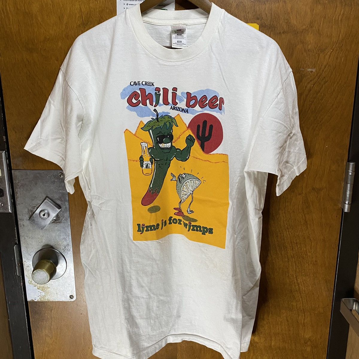 Vintage Vintage Chili Beer Shirt Size US XL / EU 56 / 4 - 1 Thumbnail