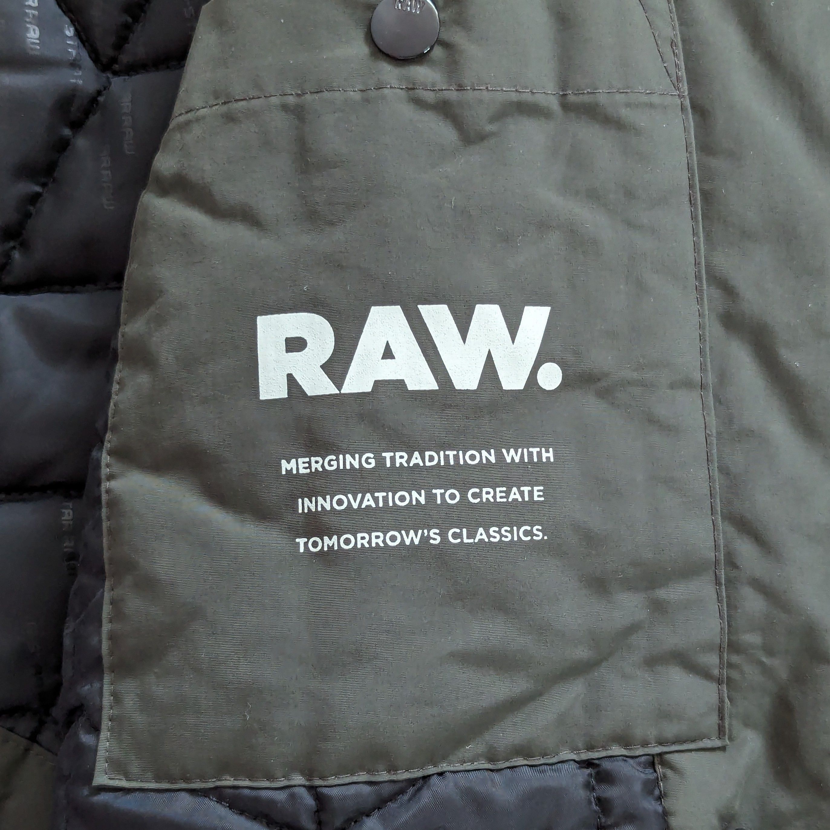 G-Star G-Star Raw Vodan Padded HDD Jacket Size S Casual Clothing Size US S / EU 44-46 / 1 - 14 Thumbnail