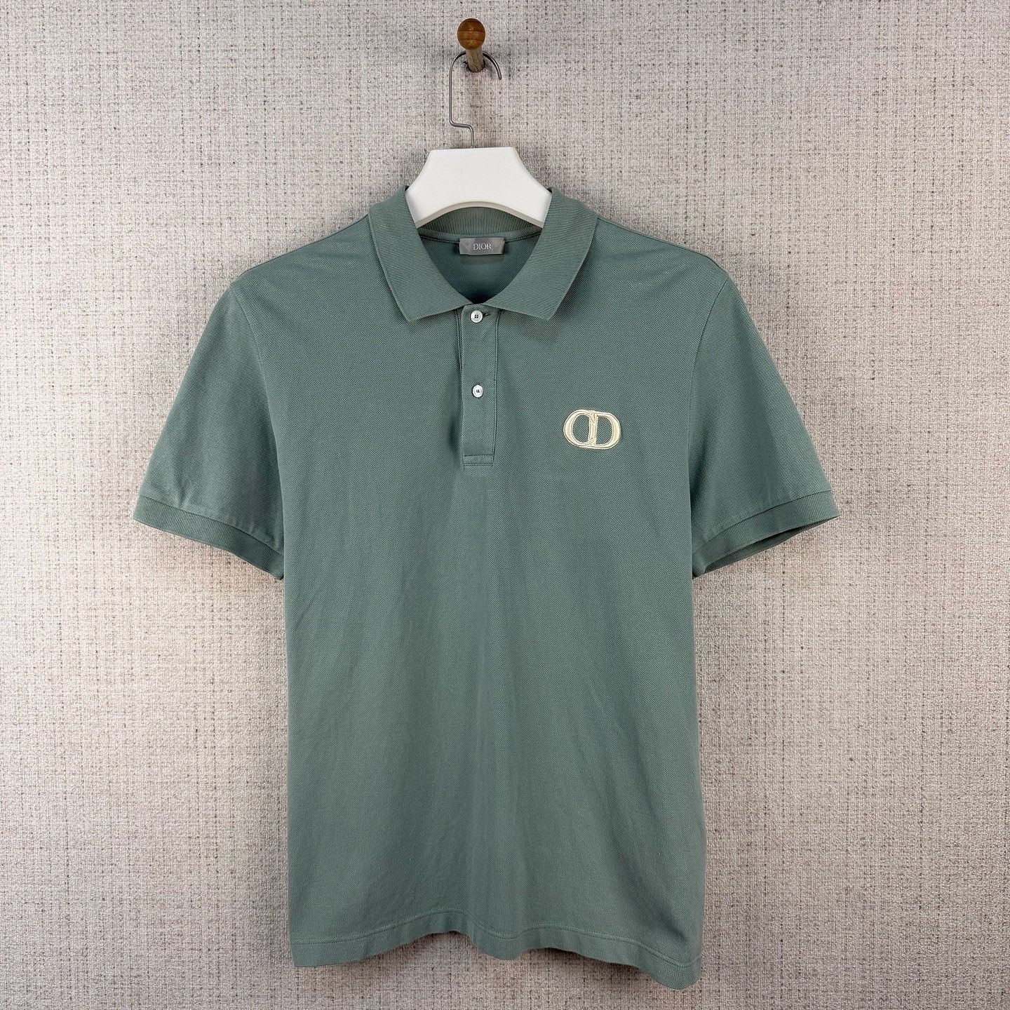 Dior Dior CD Logo Polo Shirt Size XL Size US XL / EU 56 / 4 - 1 Thumbnail