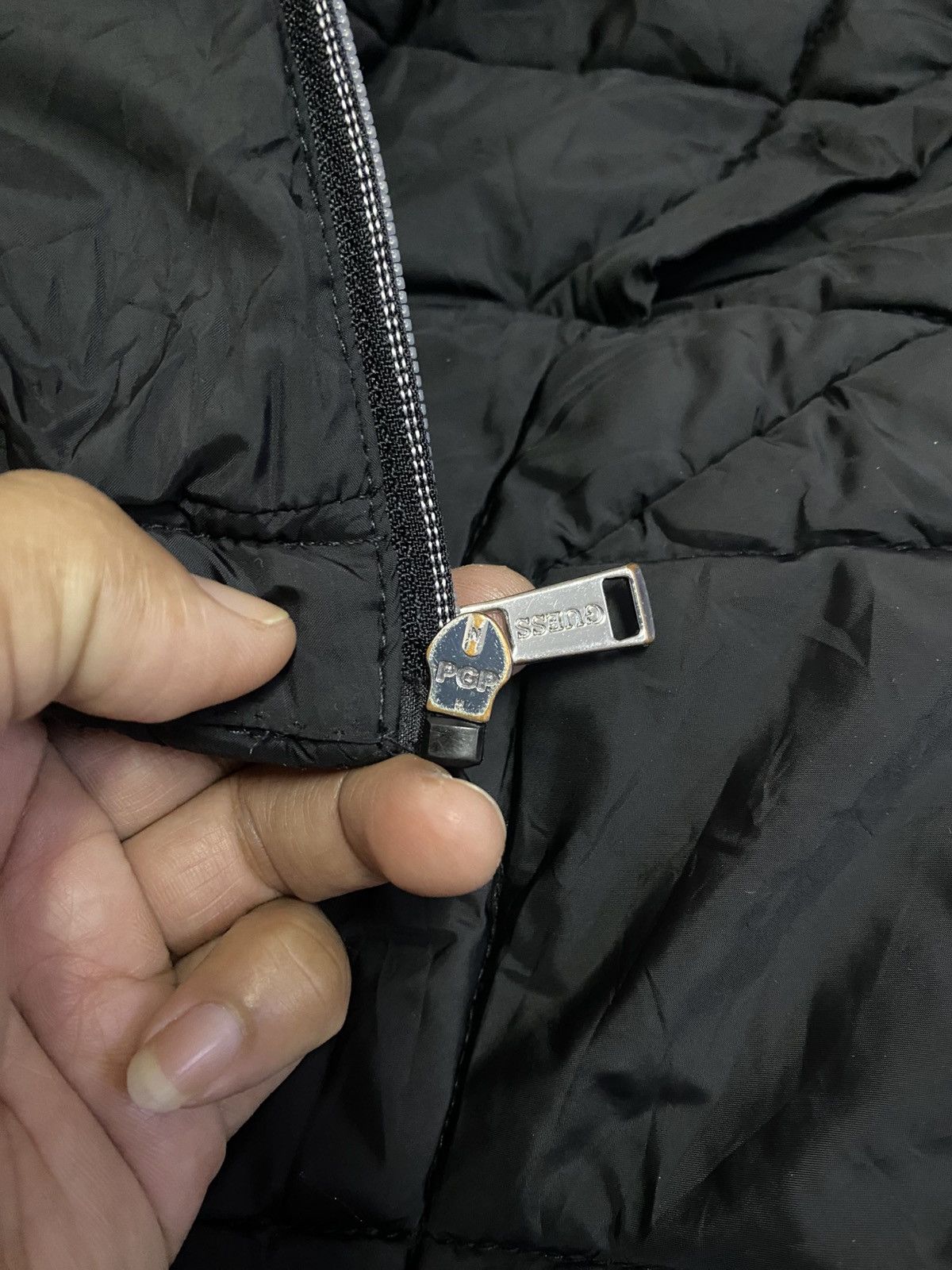 Guess GUESS Los Angeles Puffer Jacket Size S / US 4 / IT 40 - 6 Thumbnail