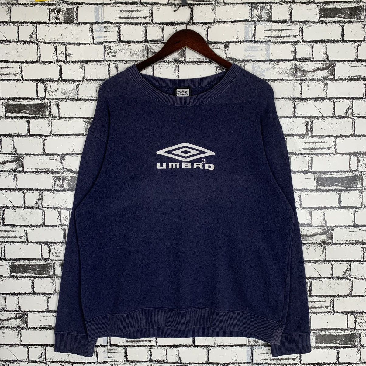 Umbro Vintage Sportwear Brand Umbro Descente Big Logo Sweatshirt Size US L / EU 52-54 / 3 - 1 Thumbnail