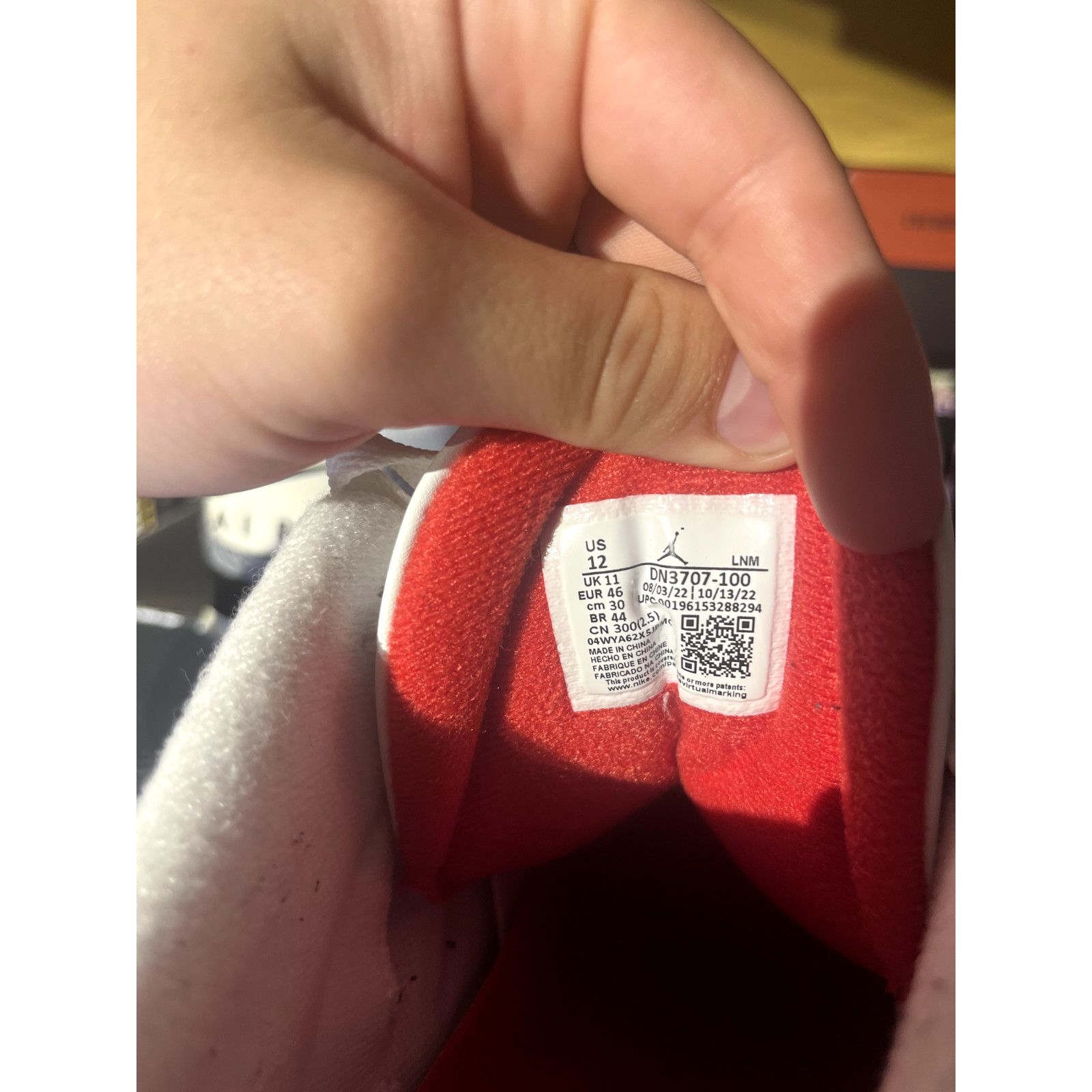 Jordan Brand Jordan 3 Reimagined DN3707-100 Size 12 Size US 12 / EU 45 - 8 Thumbnail