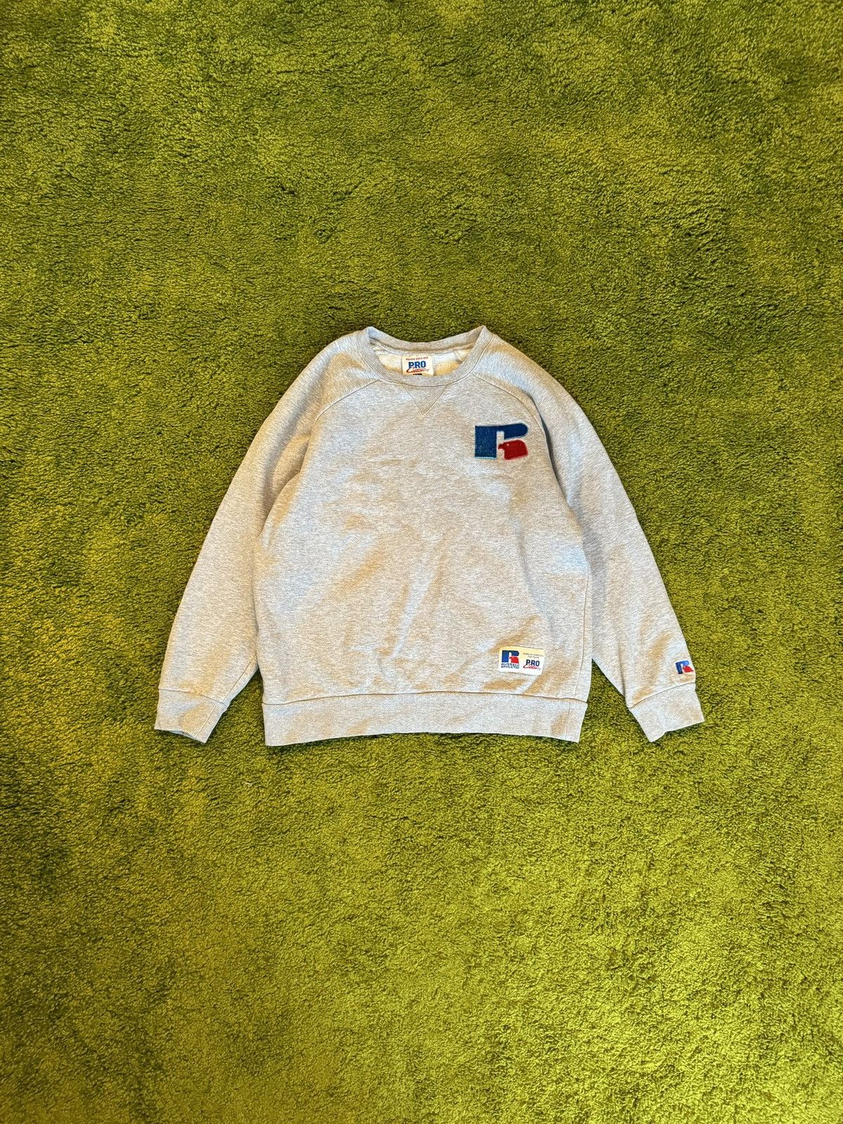 Russell Athletic × Vintage Russell Athletic 2000s vintage logo official sweatshirt Y2K Size US M / EU 48-50 / 2 - 1 Thumbnail