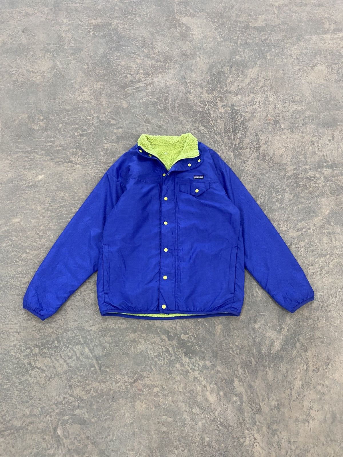 Patagonia Patagonia Reversible BOA sherpa Fleece Windbreaker Hiking Size US S / EU 44-46 / 1 - 2 Thumbnail
