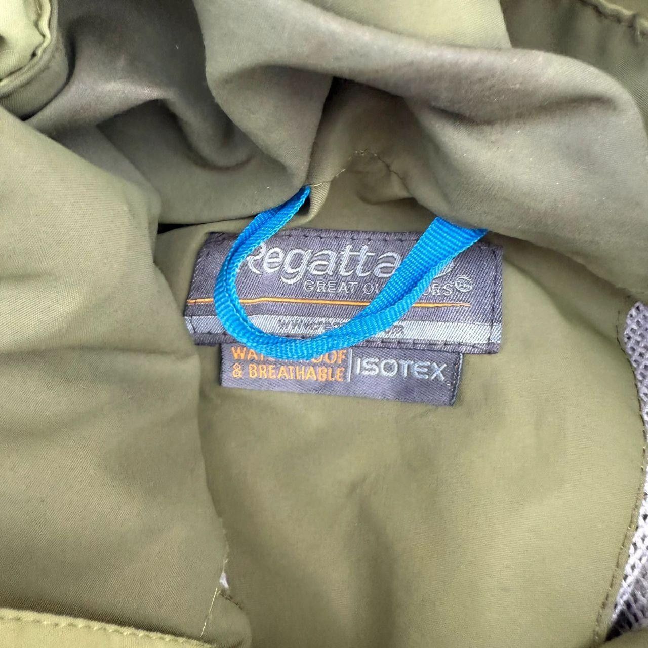 Other Regatta Jacket Gorpcore Waterproof Hooded Green Khaki Size US XXL / EU 58 / 5 - 6 Thumbnail