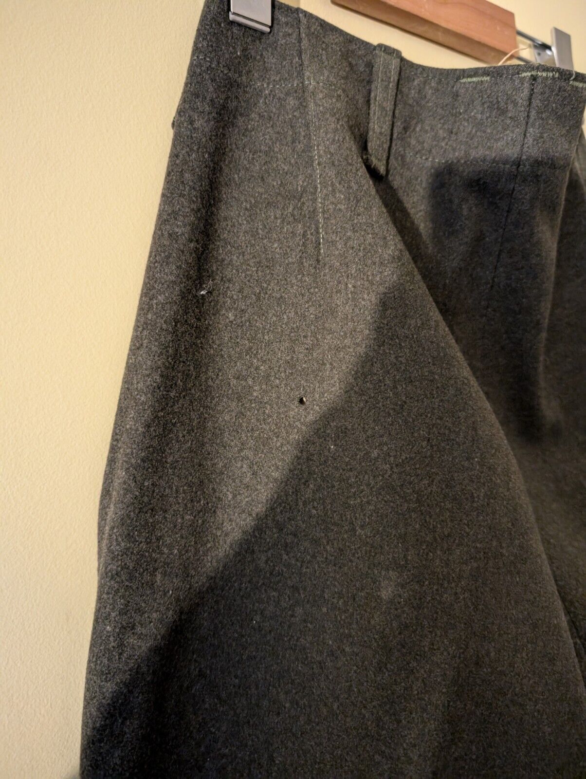 Other WW2 1944 Vintage United States Marine(?) Wool Pants Size US 26 / EU 42 - 8 Thumbnail