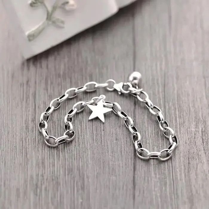 Jewelry Star Chain Bracelet Size ONE SIZE - 5 Thumbnail