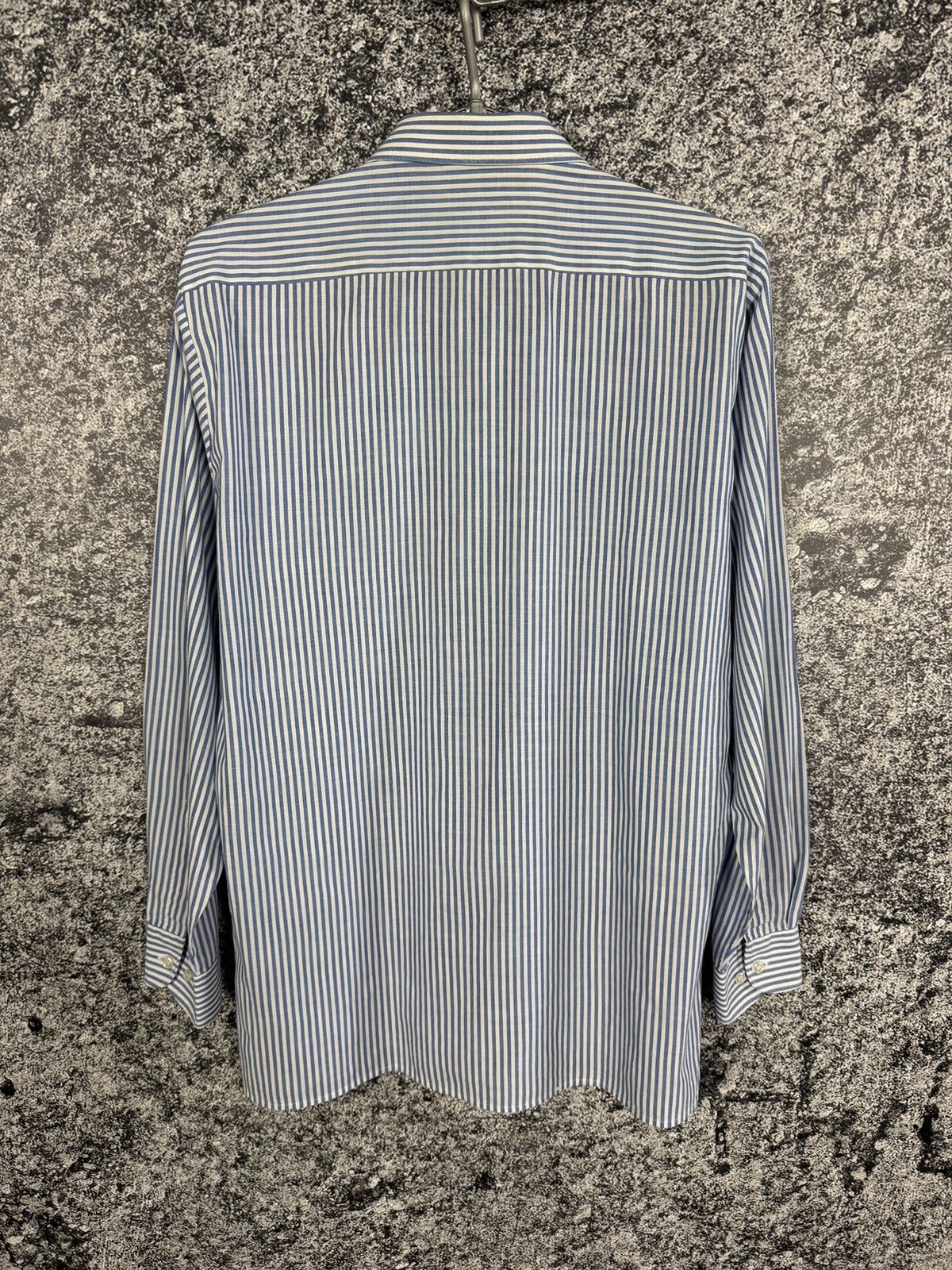 Orvis Men’s Orvis Long Sleeve Striped Shirt Button Up Size 40 Size US M / EU 48-50 / 2 - 7 Thumbnail