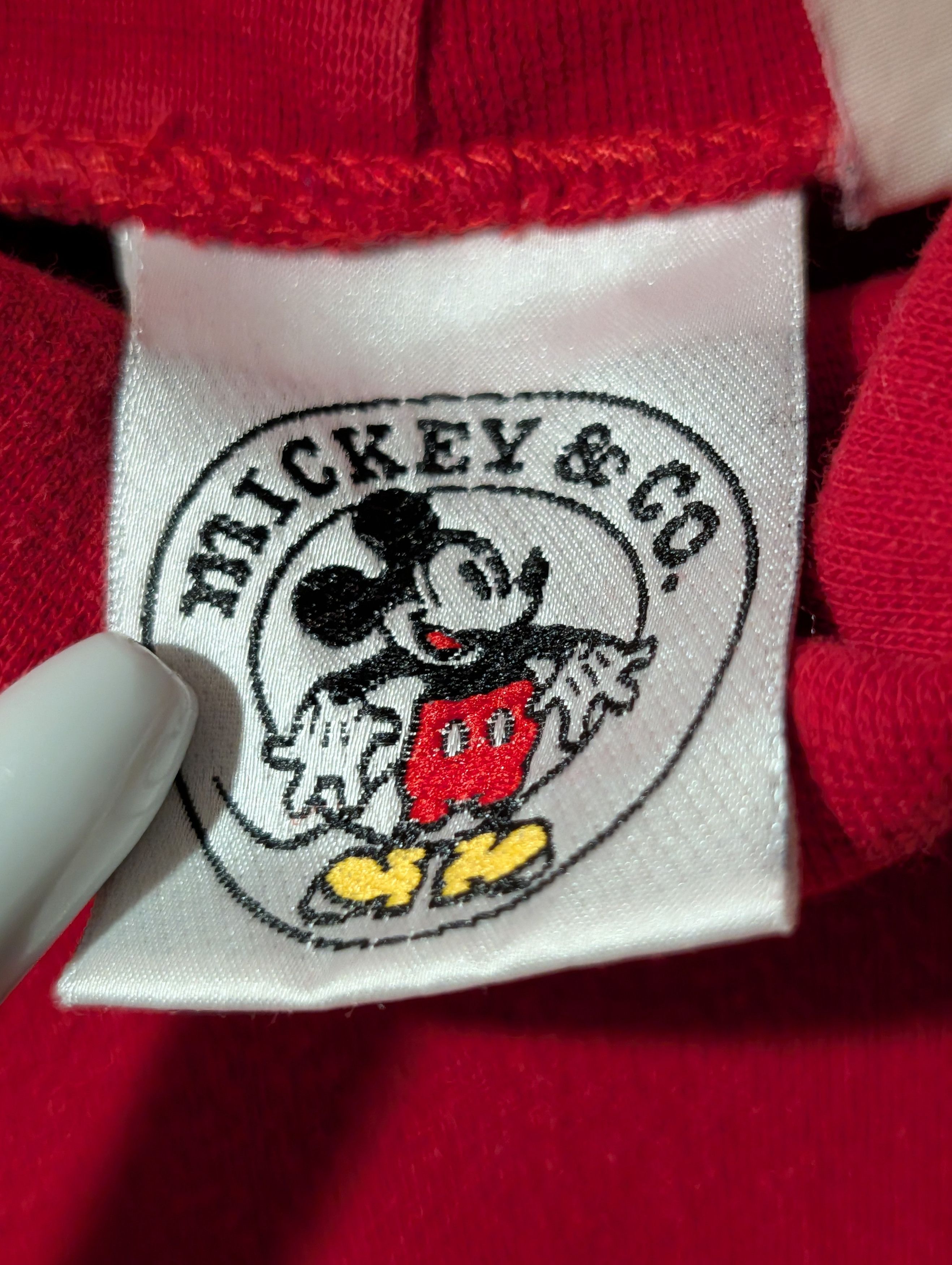 Disney Vintage Mickey & Co Disney Turtleneck Embroidered Mock Neck Size US XL / EU 56 / 4 - 3 Thumbnail