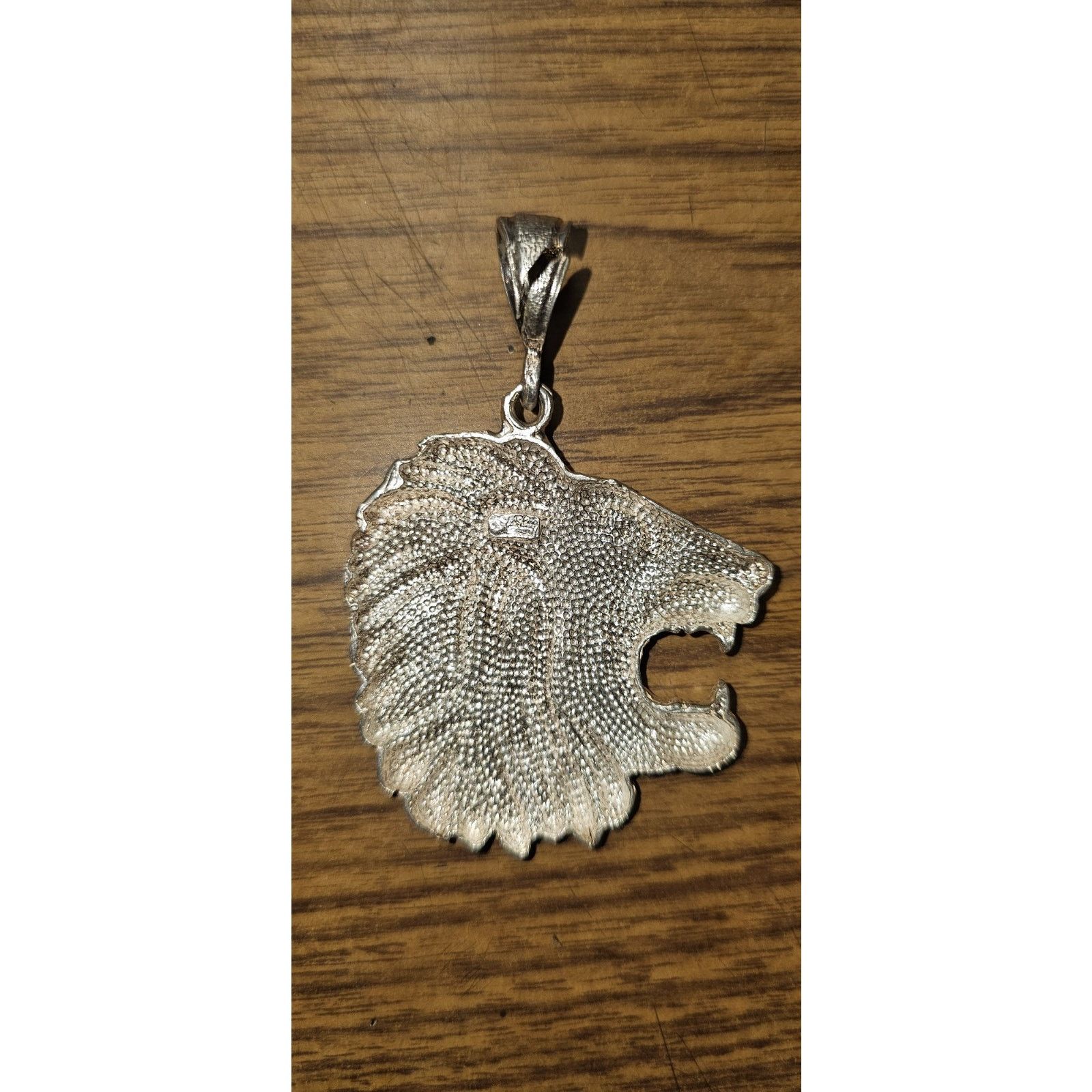 Other Roaring Lion Silver 925 Charm Pendant Leo King Roar Size ONE SIZE - 5 Thumbnail