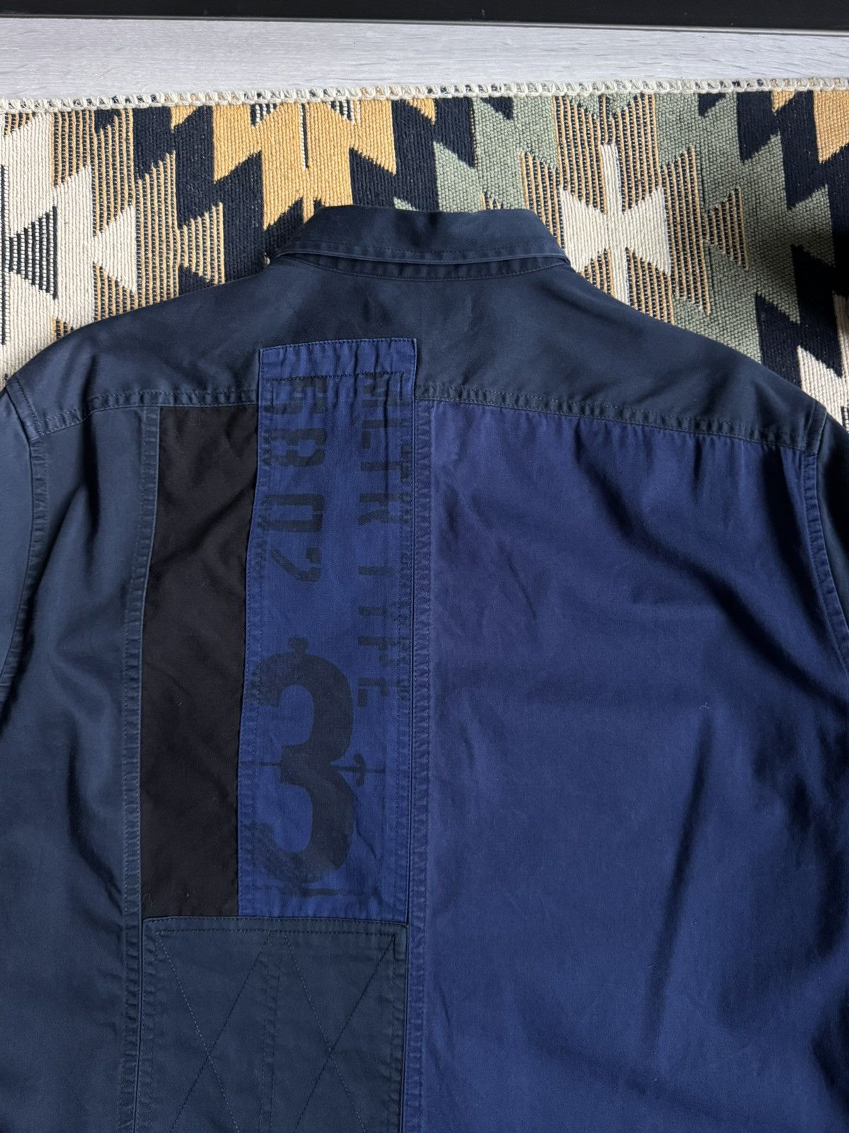 Diesel Diesel Avantgarde Y2K Button Up Shirt Size US L / EU 52-54 / 3 - 10 Thumbnail