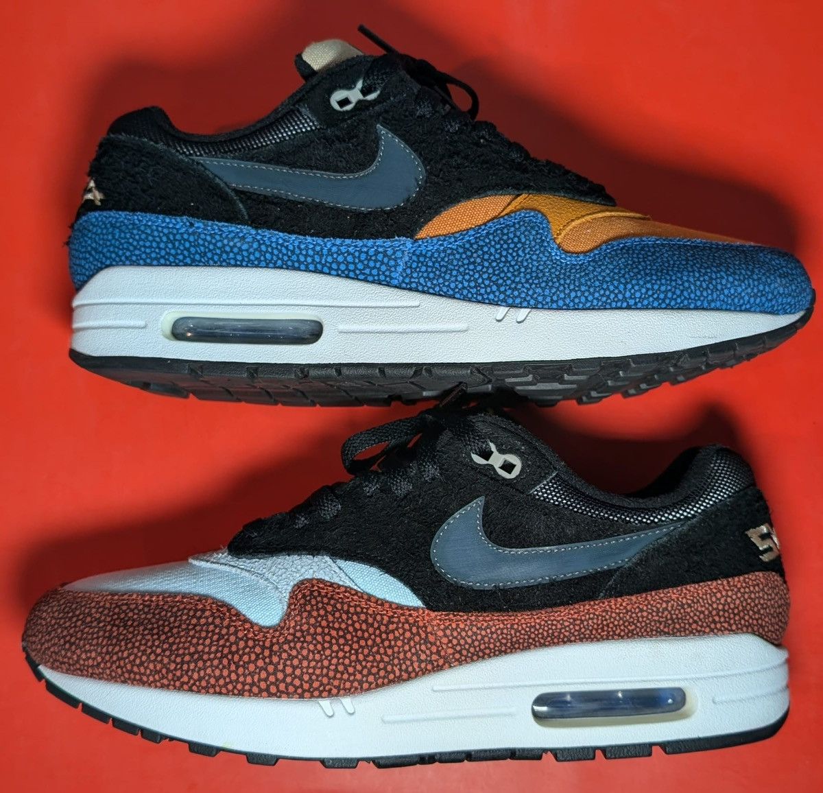 Nike Size 10 - Nike De'Aaron Fox x Air Max 1 Swipa Size US 10 / EU 43 - 3 Thumbnail