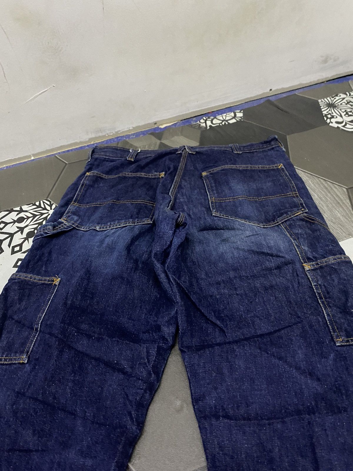 Sunday Works Sunday Works carpenters vintage USA 🇺🇸 Selvedge Size US 34 / EU 50 - 3 Thumbnail