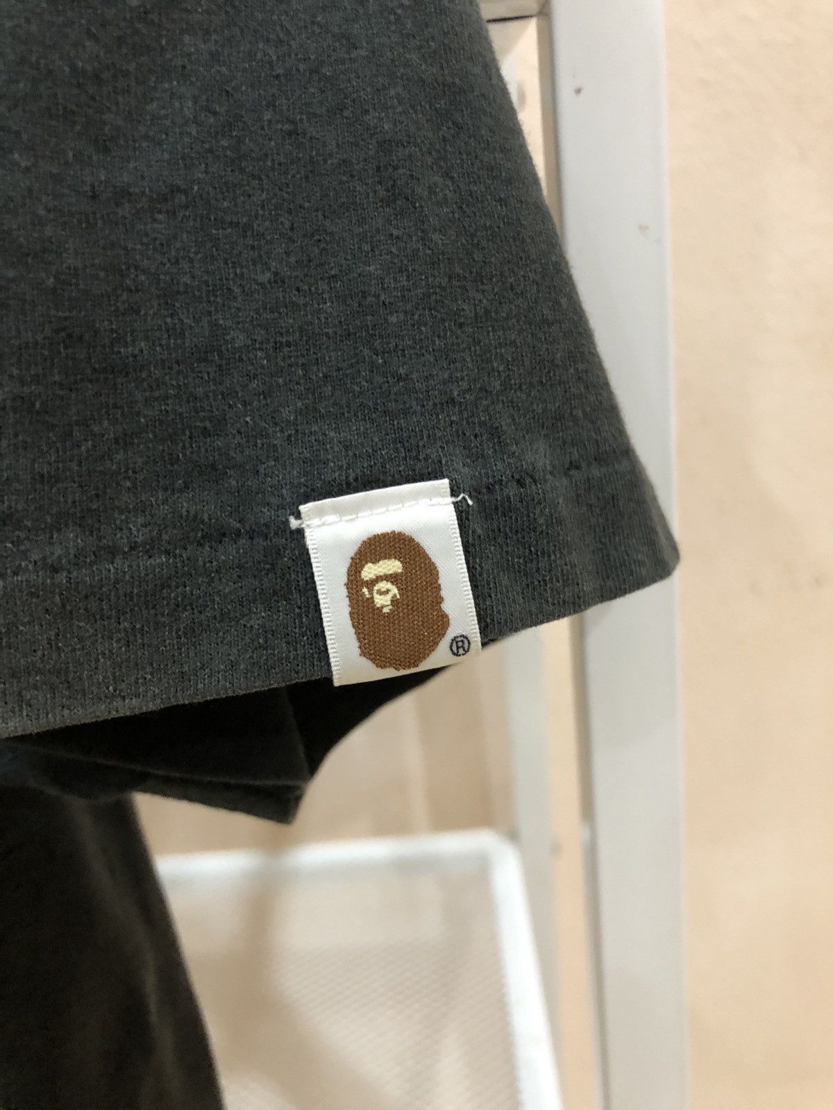 Bape 2008 A Bathing Ape College Logo Sun Faded Tshirts Size US L / EU 52-54 / 3 - 15 Thumbnail