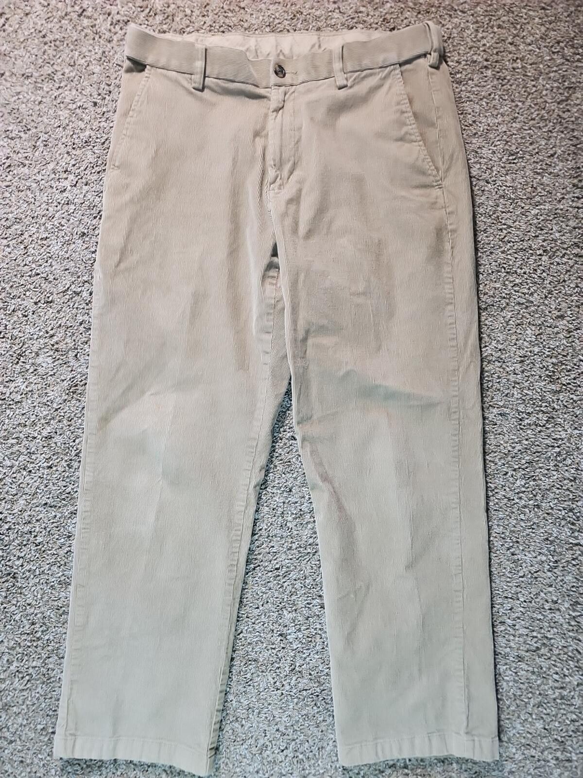 Croft & Barrow Croft & Barrow 34x30 Classic Fit Corduroy Pants Size US 34 / EU 50 - 1 Thumbnail