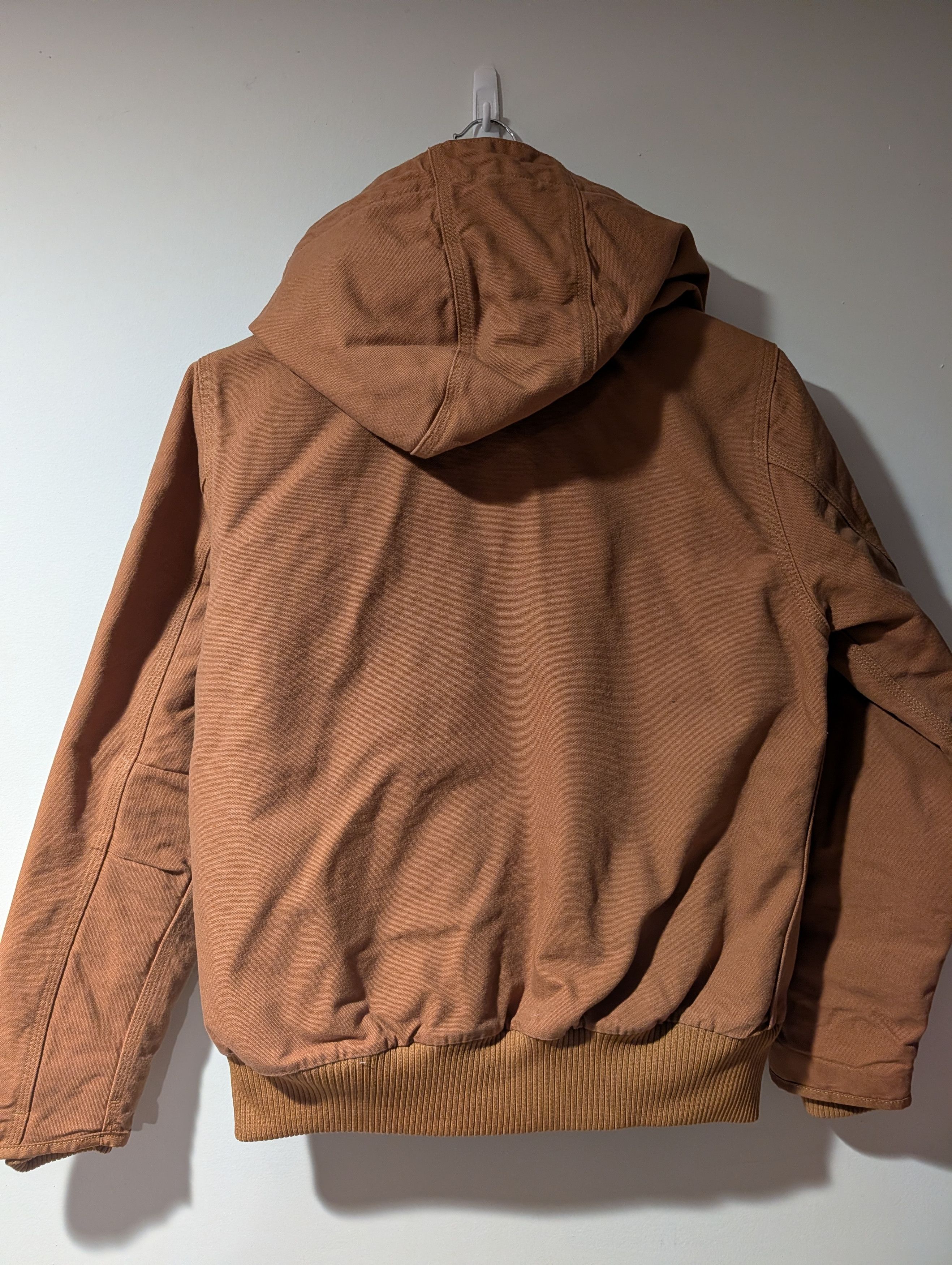 Carhartt NWT Carhartt J130 Duck Canvas Hooded Jacket Womens Quilted Size M / US 6-8 / IT 42-44 - 8 Thumbnail