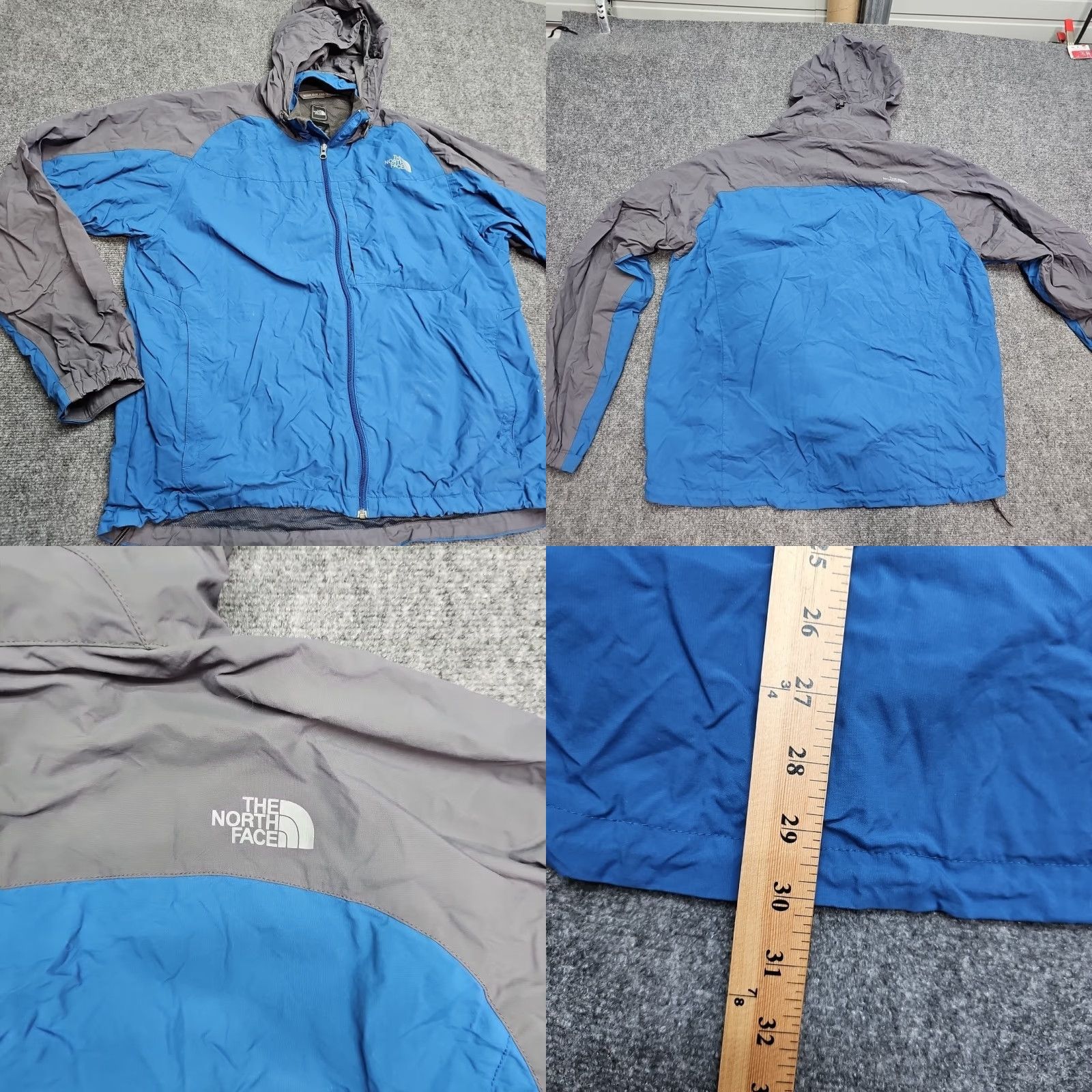 The North Face The North Face Hydrenalite Windbreaker Jacket Men 2XL Blue Size US XXL / EU 58 / 5 - 8 Thumbnail