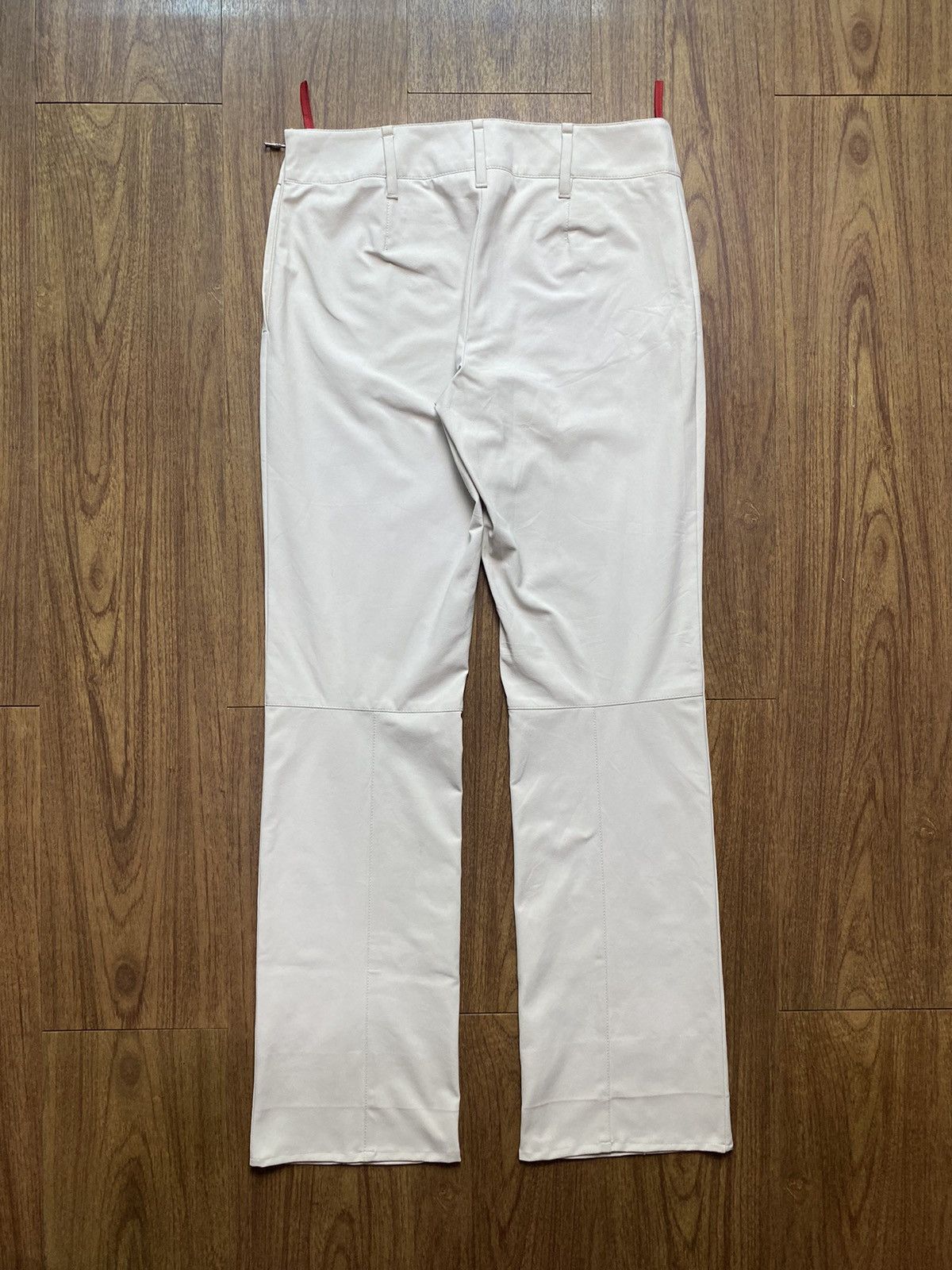 Prada 2000s Prada Sport Pleated Flare Bootcut Pants Size US 30 / EU 46 - 2 Thumbnail