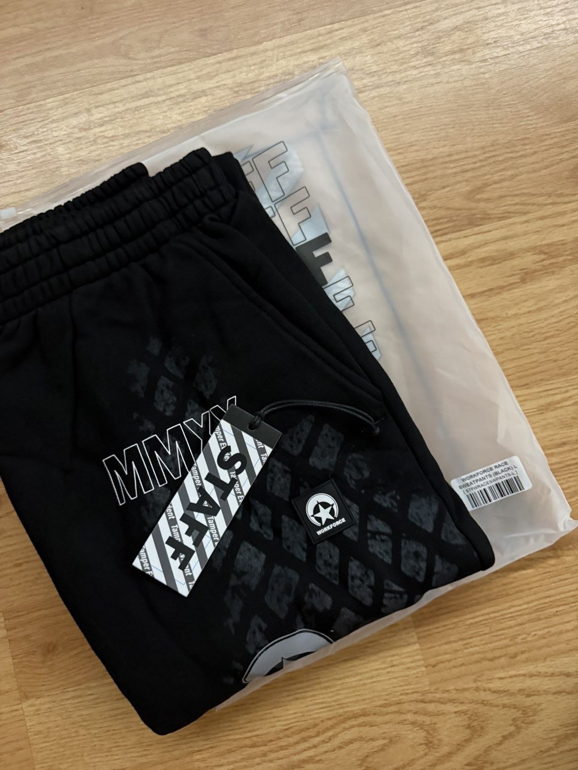 G59 Records × STAFF WORKFORCE Staff Workforce Race Sweatpants Size US 34 / EU 50 - 5 Thumbnail