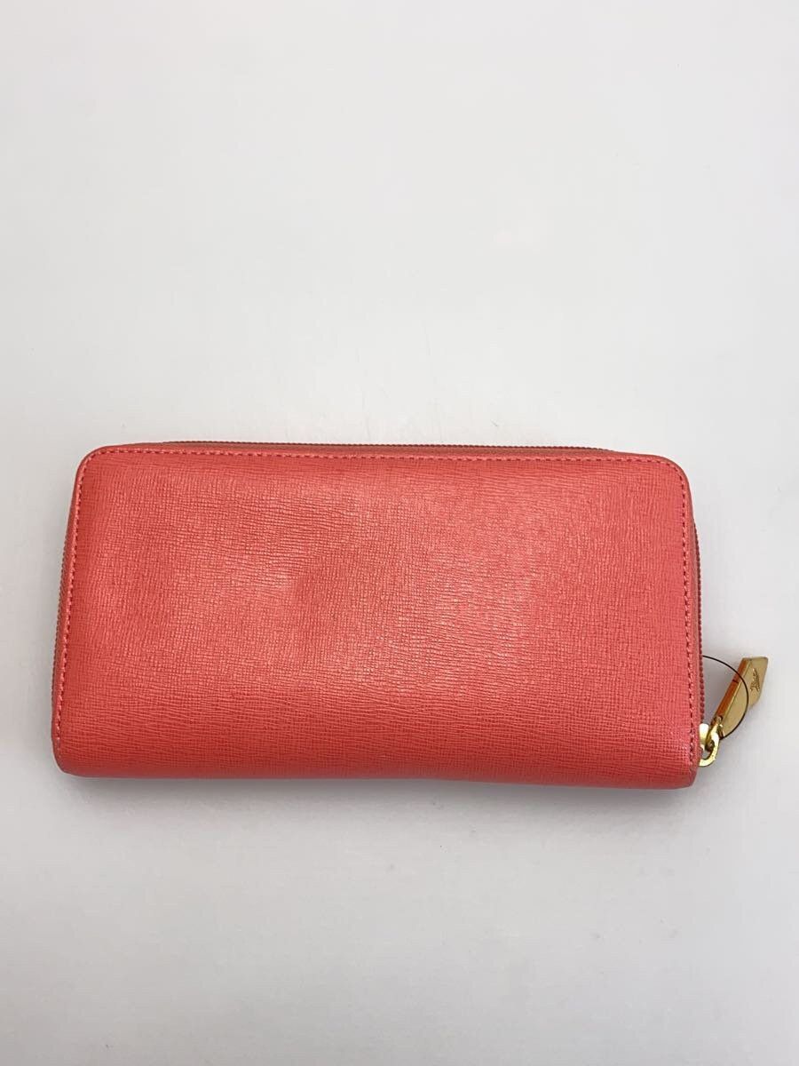Vivienne Westwood Vivienne Westwood Plain Long Wallet Pink Size ONE SIZE - 2 Thumbnail