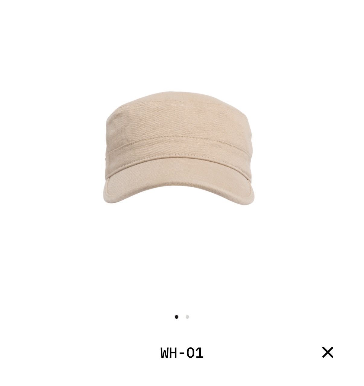 Yeezy SOLD 💔 Yeezy WH-01 Cadet Hat Size ONE SIZE - 1 Thumbnail