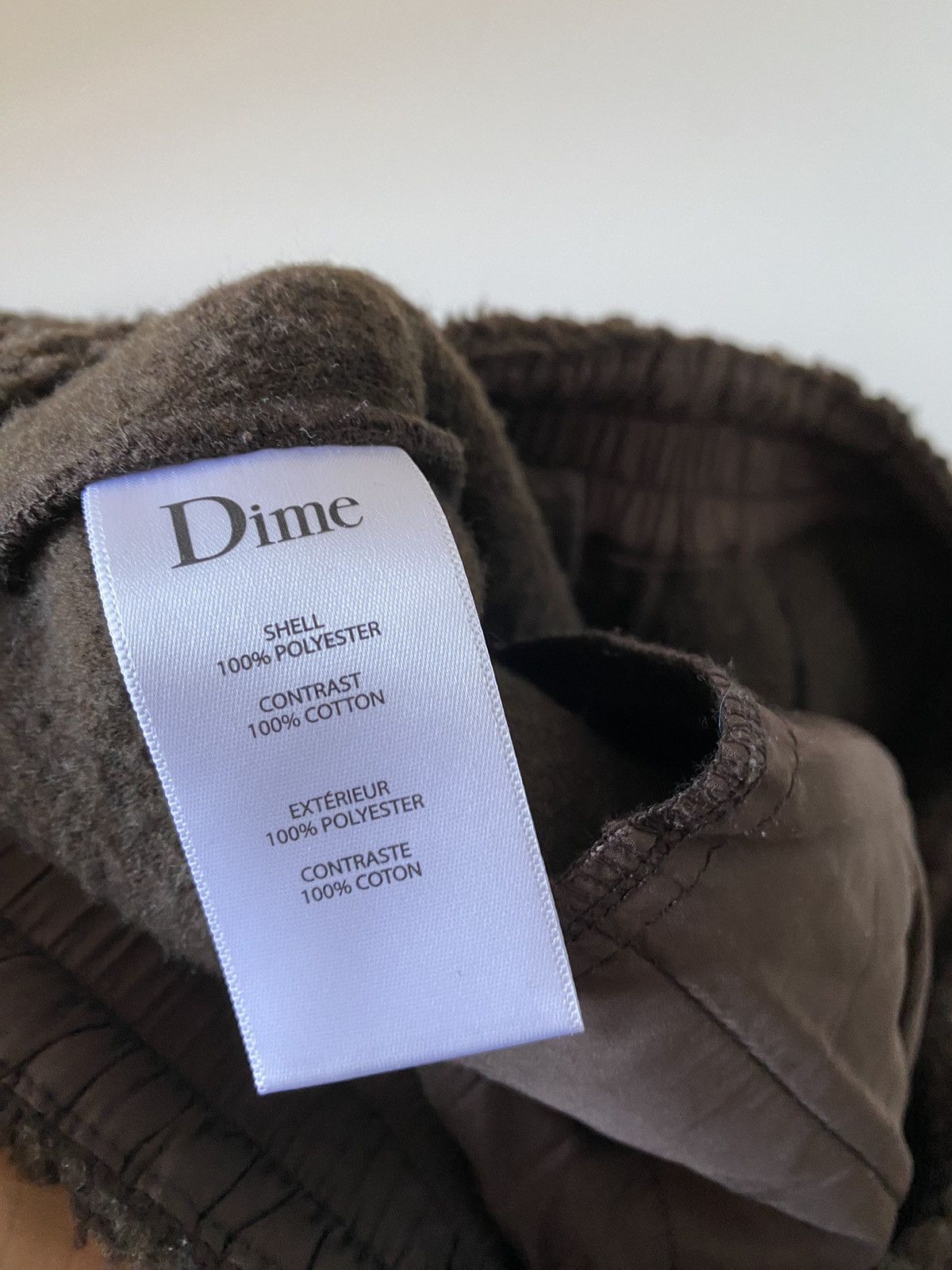 Dime Sherpa sweat pants Size US 30 / EU 46 - 5 Thumbnail