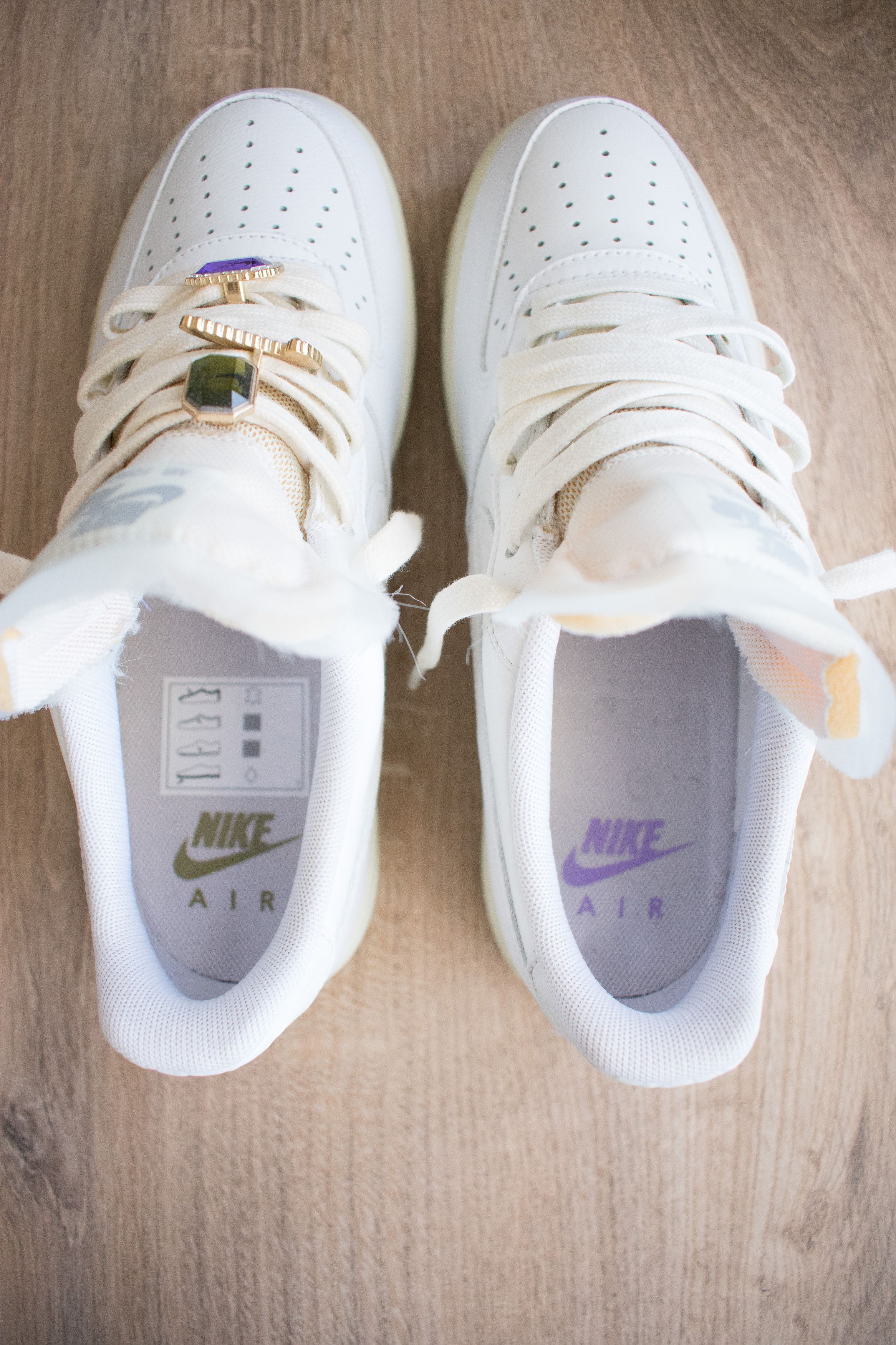 Nike Air Force 1 Bling Size US 8 / EU 41 - 6 Thumbnail