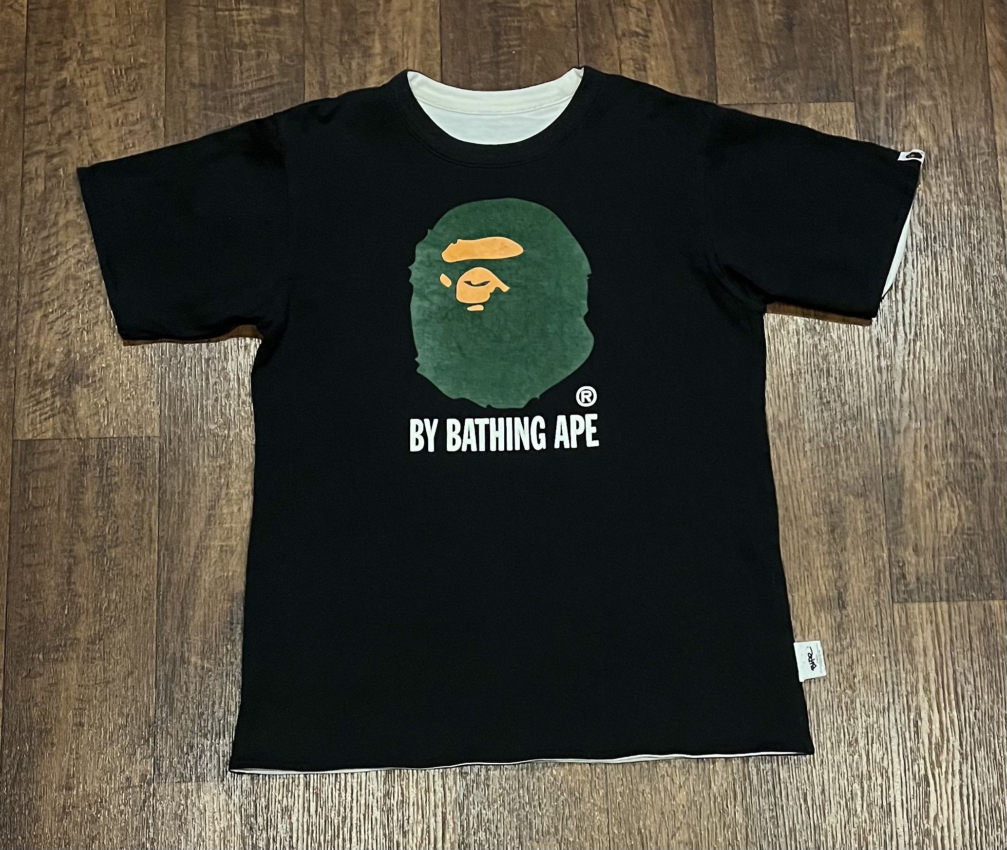 Bape Bape reversible tee shirt Size US S / EU 44-46 / 1 - 1 Thumbnail