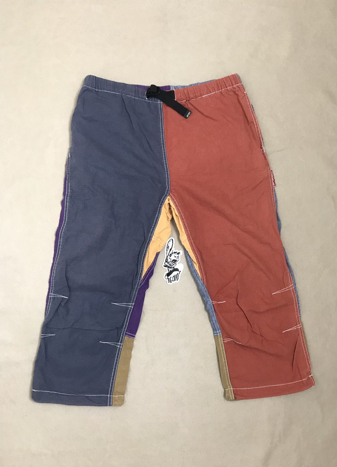 Manastash Manatash Hemp Multicolor Quarter Pant Size US 32 / EU 48 - 1 Thumbnail