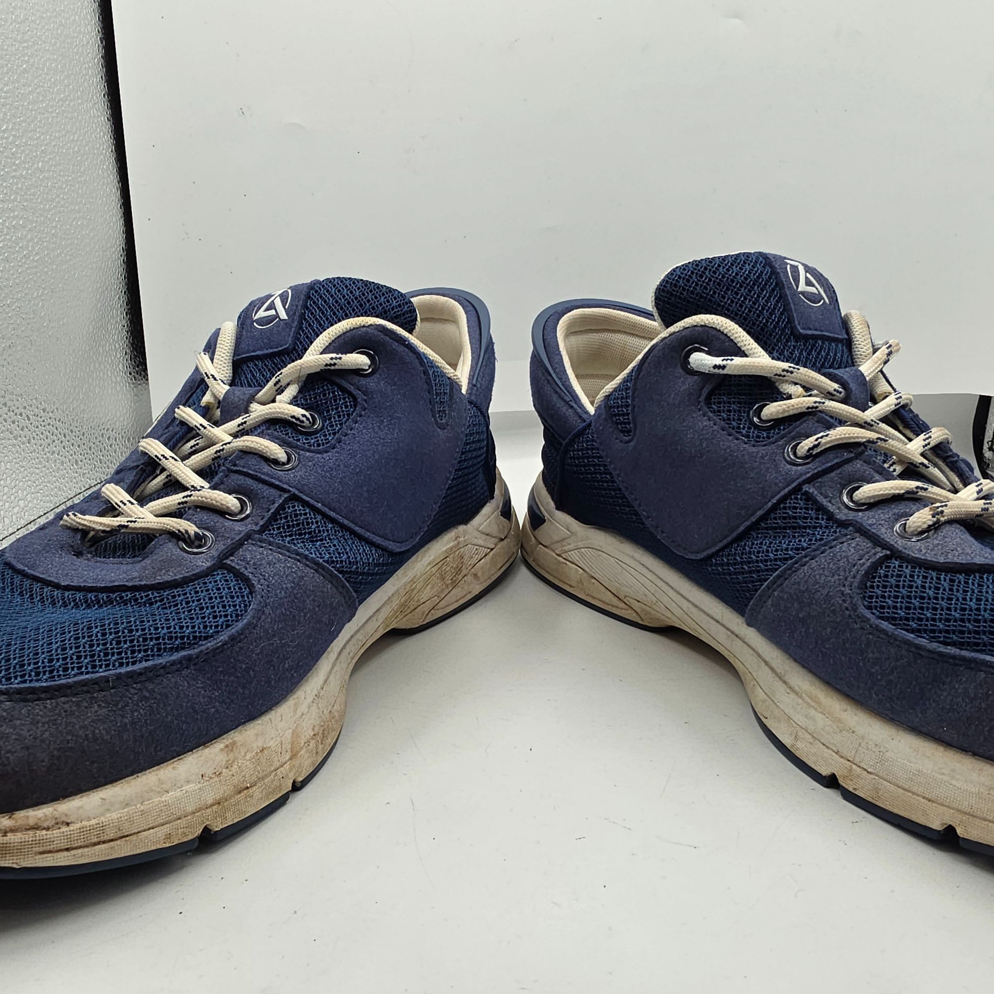 Other Zeba Hands Free Mens Size 12 Blue Casual Shoes Walking Outdo Size US 12 / EU 45 - 3 Thumbnail