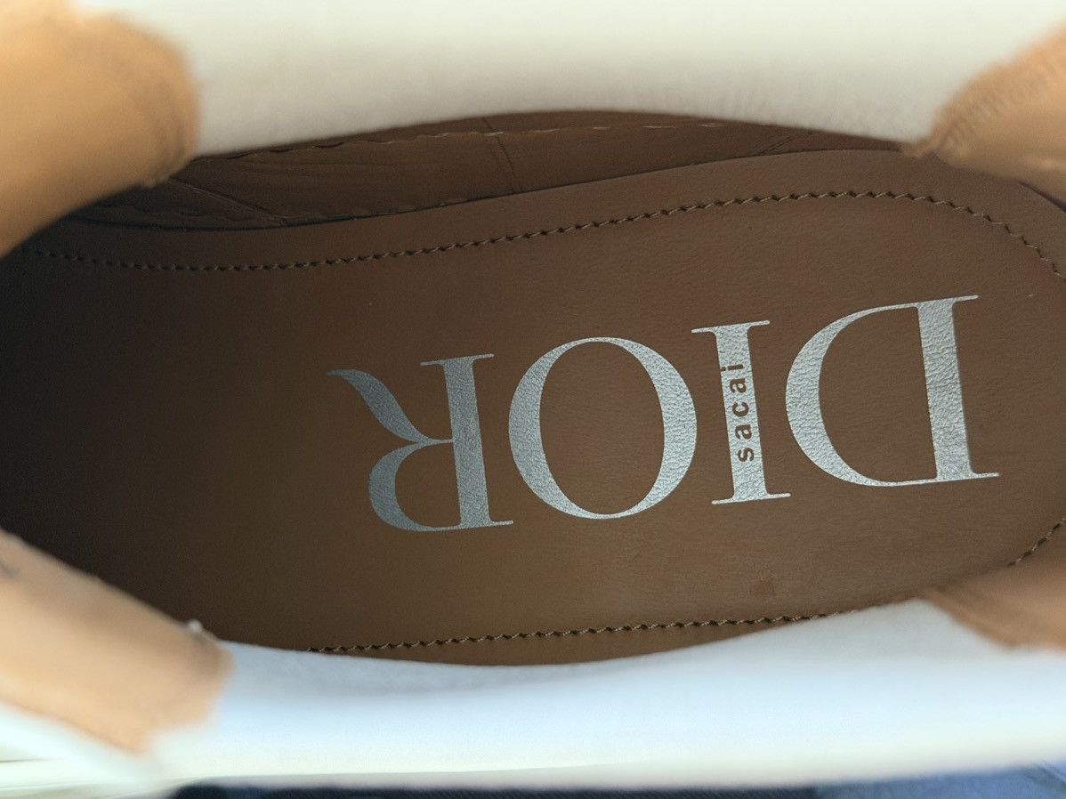 Dior × Sacai Dior x Sacai Chelsea boots size 46 BNIB Size US 12 / EU 45 - 6 Thumbnail