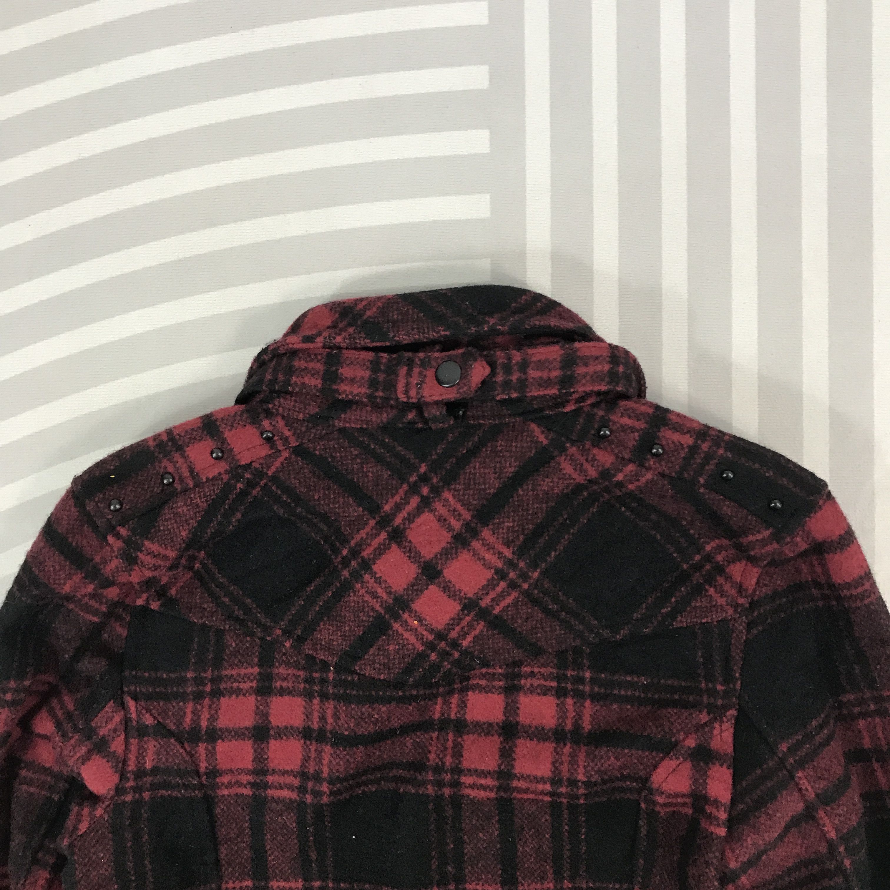 Japanese Brand × Vintage Vintage Xfrm japan Punk design not ifsixwasnine Jacket Size US M / EU 48-50 / 2 - 4 Thumbnail