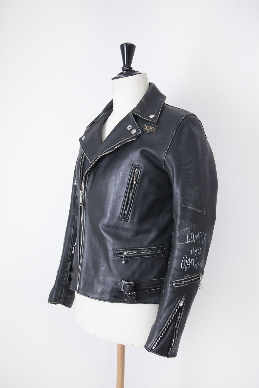 Comme des Garcons Lewis Leathers Live Free Die Strong Comme Des Garçons Size US M / EU 48-50 / 2 - 7 Thumbnail