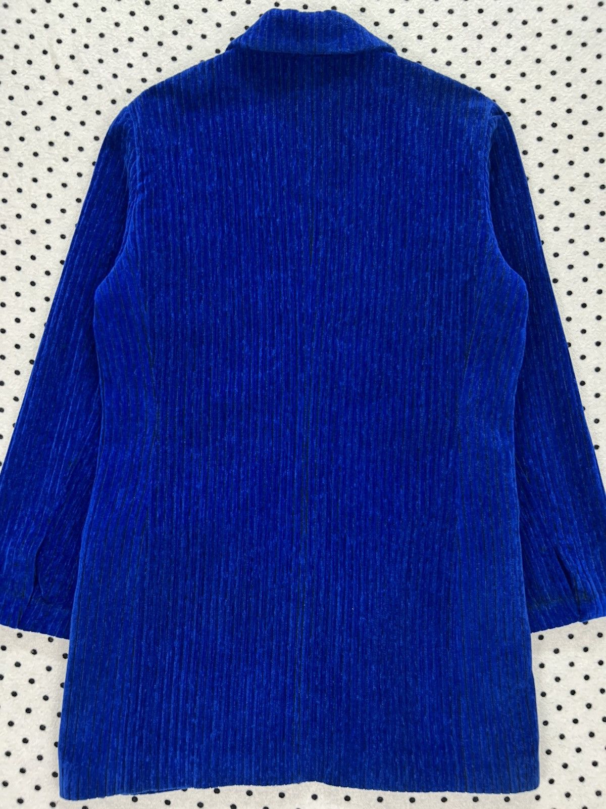 Guy Laroche Vintage Guy Laroche Paris Corduroy Coat Size S / US 4 / IT 40 - 4 Thumbnail