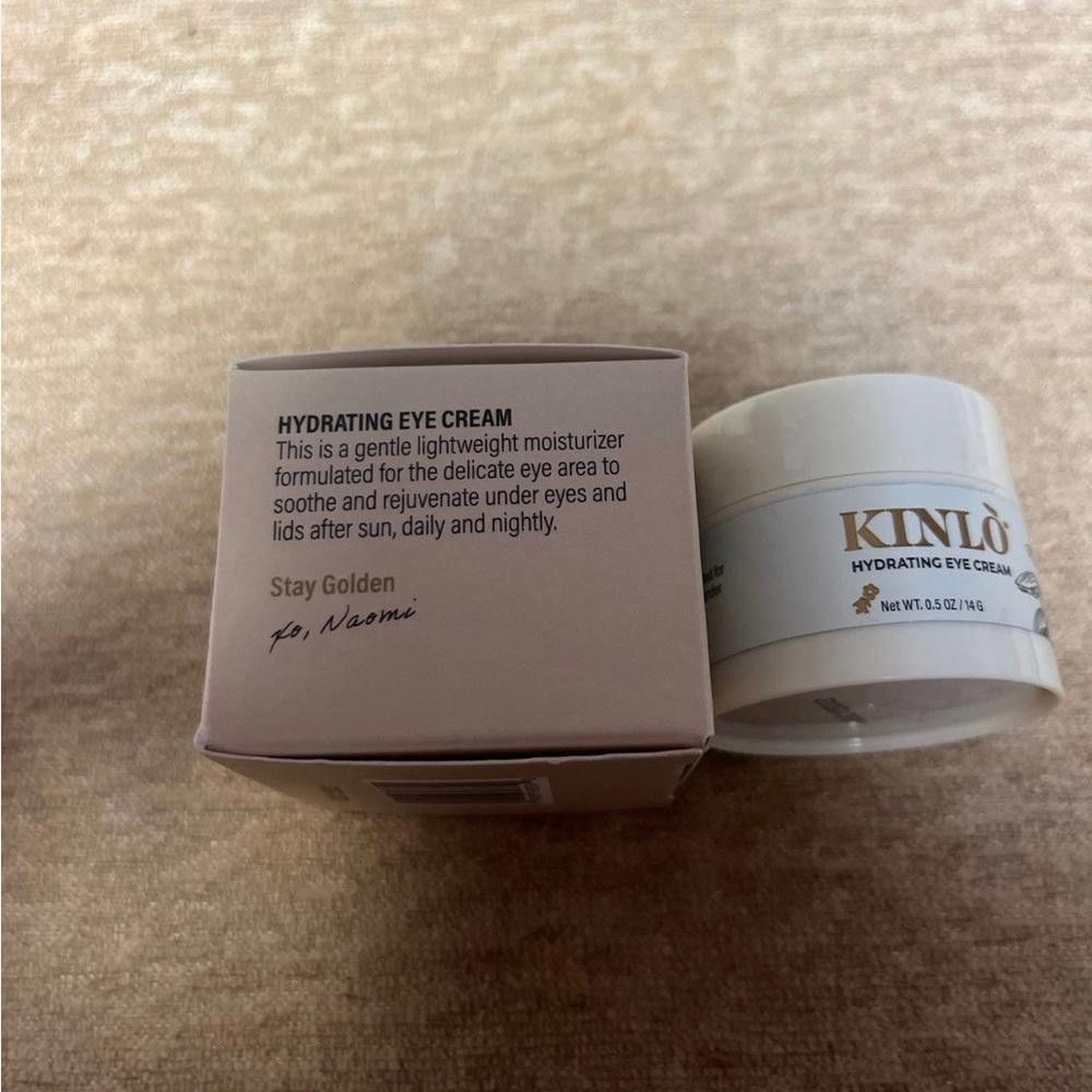 Designer Kinlo Rejuvenating, And Hydrating Eye Cream 0.5 Ounce Size ONE SIZE - 4 Thumbnail