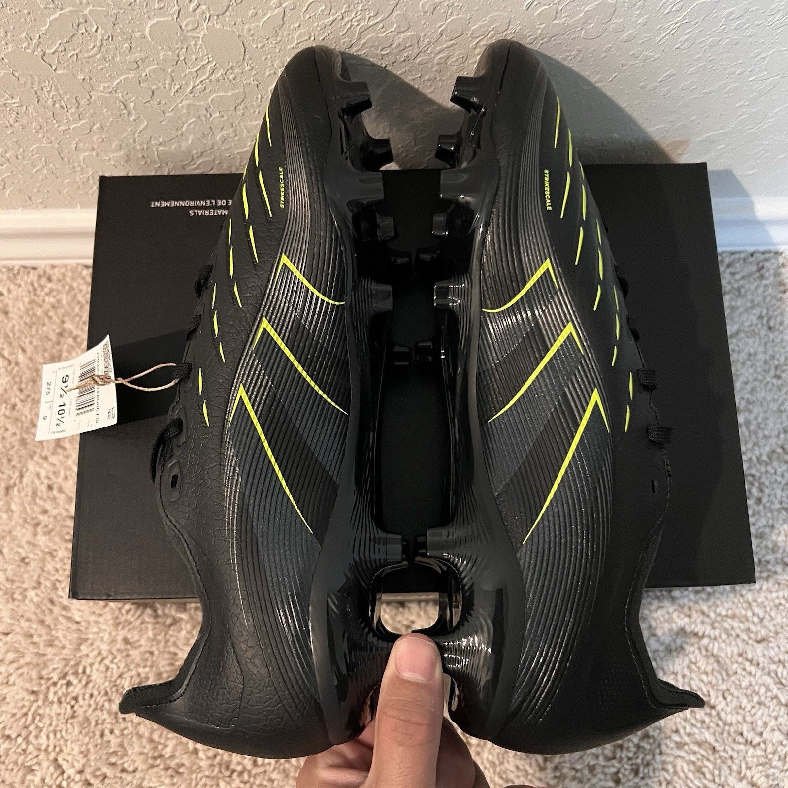 Adidas Adidas Predator League FT FG/MG Soccer Cleats Size 9.5 NWT Size US 9.5 / EU 42-43 - 6 Thumbnail