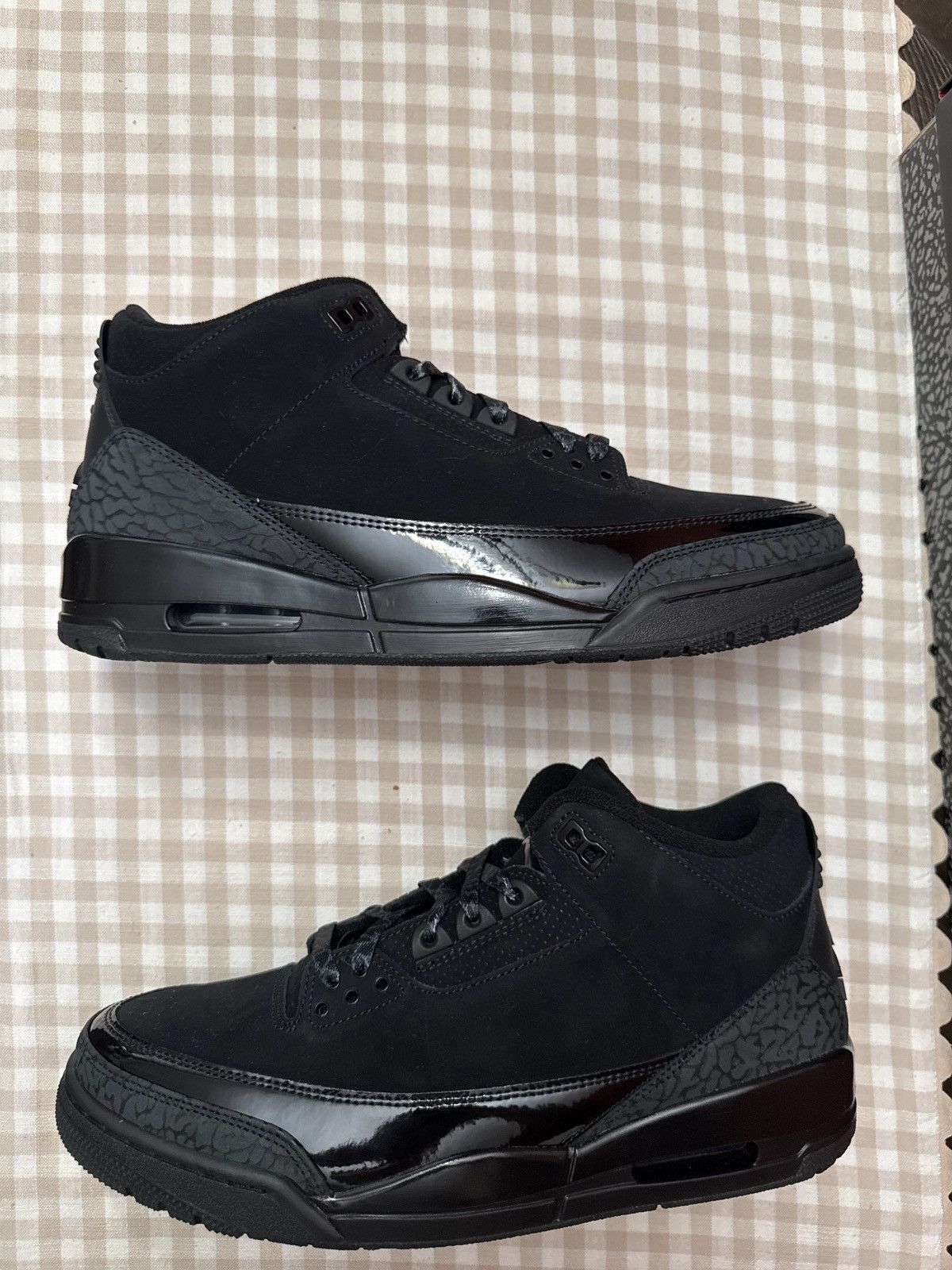Jordan Brand JORDAN BLACK CAT 3s SZ 11 MENS Size US 11 / EU 44 - 1 Thumbnail