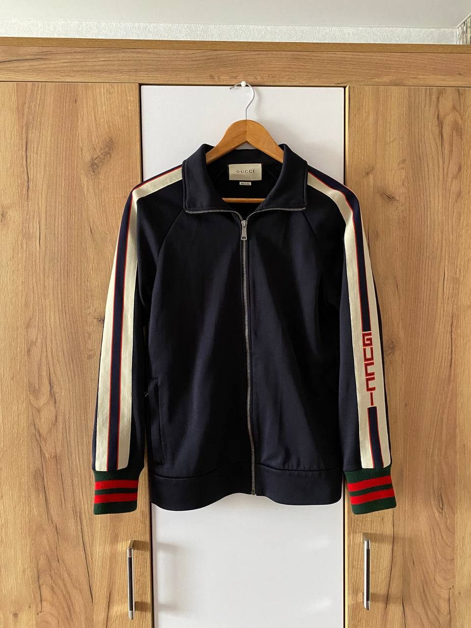 Technical jersey jacket on sale