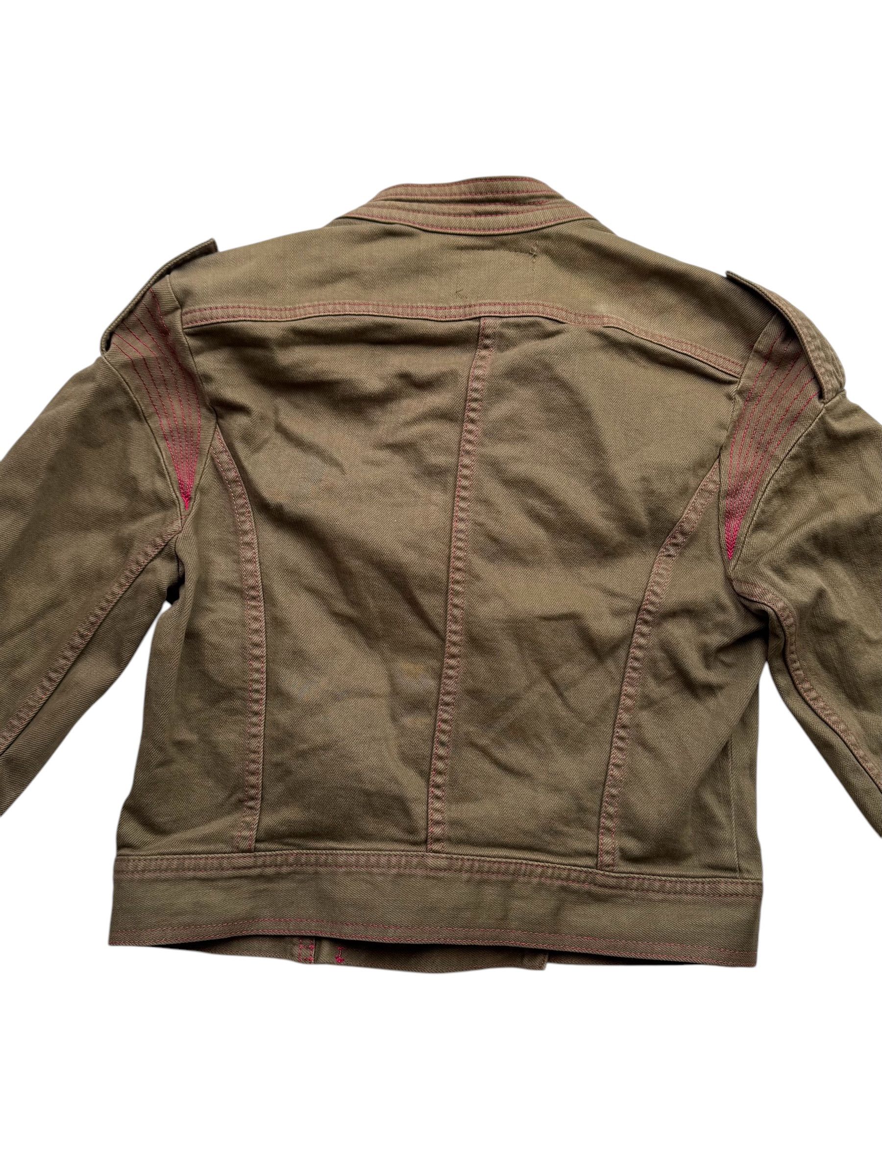 Vintage Vintage Cropped Jacket W88(V9) Size XS / US 0-2 / IT 36-38 - 8 Thumbnail