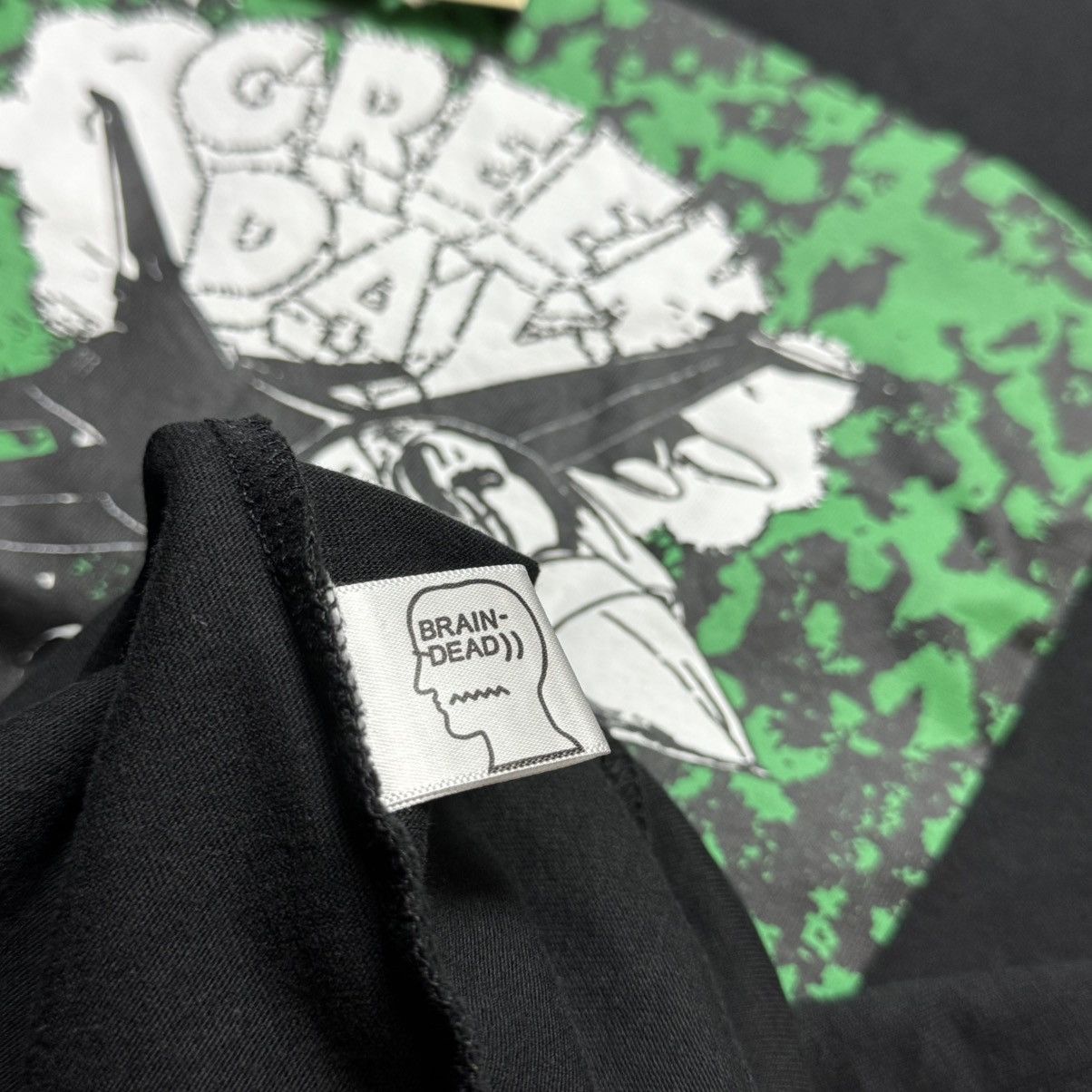 Brain Dead NEW Brain Dead Green Day T-Shirt Size US XS / EU 42 / 0 - 7 Thumbnail