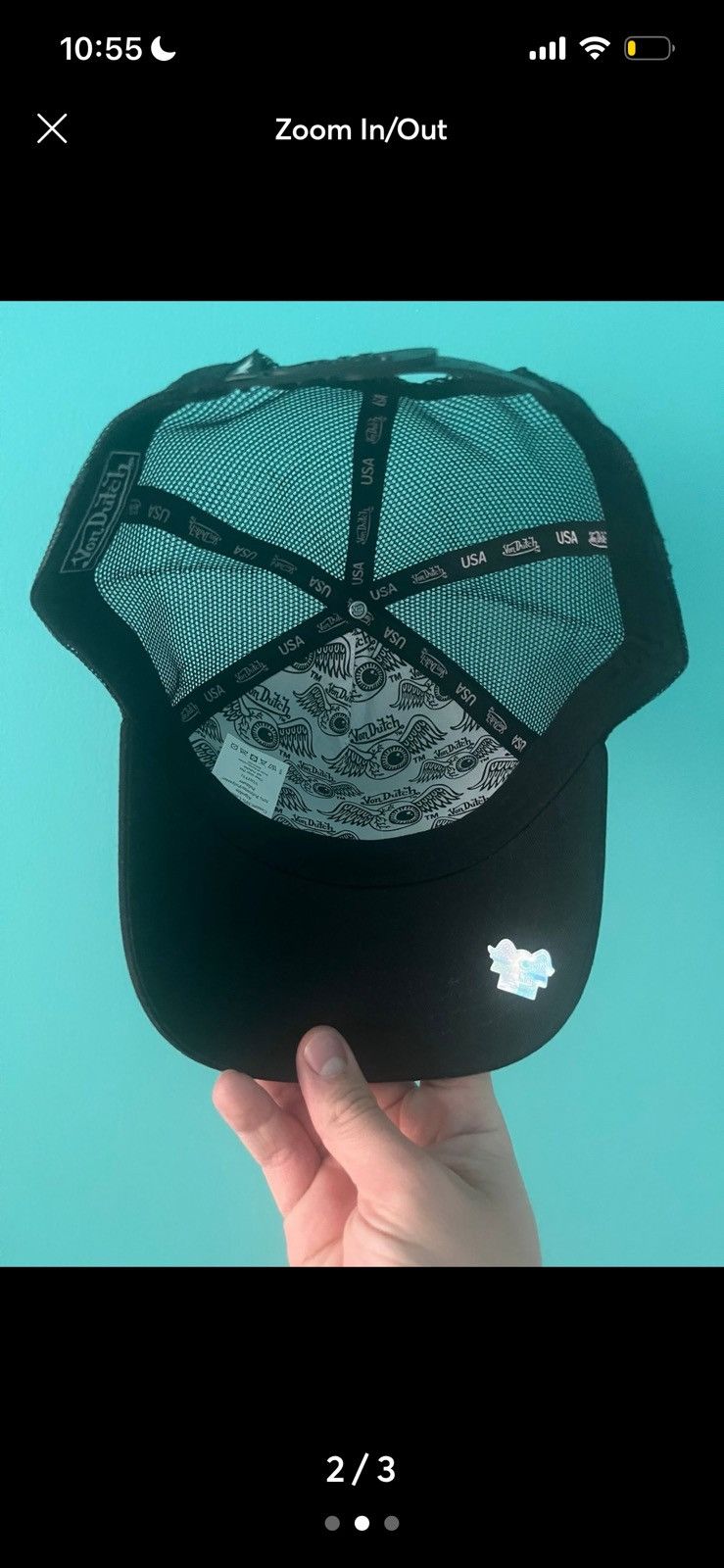 Von Dutch Von dutch cap Size ONE SIZE - 2 Thumbnail