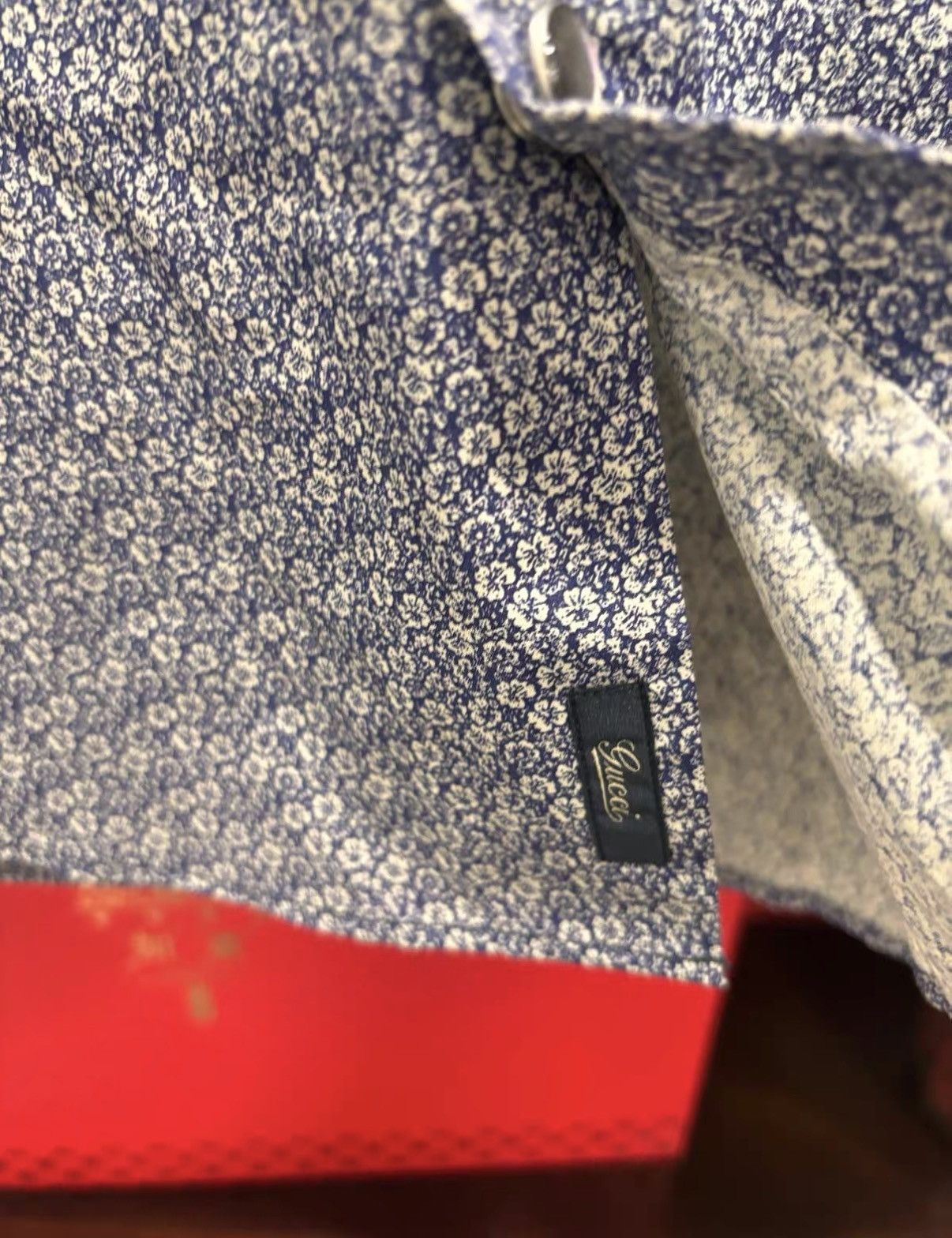 Gucci Gucci Long Sleeve Shirt J2 Size US S / EU 44-46 / 1 - 4 Thumbnail