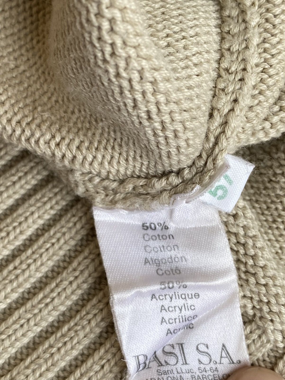 Lacoste Vintage Lacoste sweater knitwear cardigan 90s 00s vibe Size US M / EU 48-50 / 2 - 8 Thumbnail