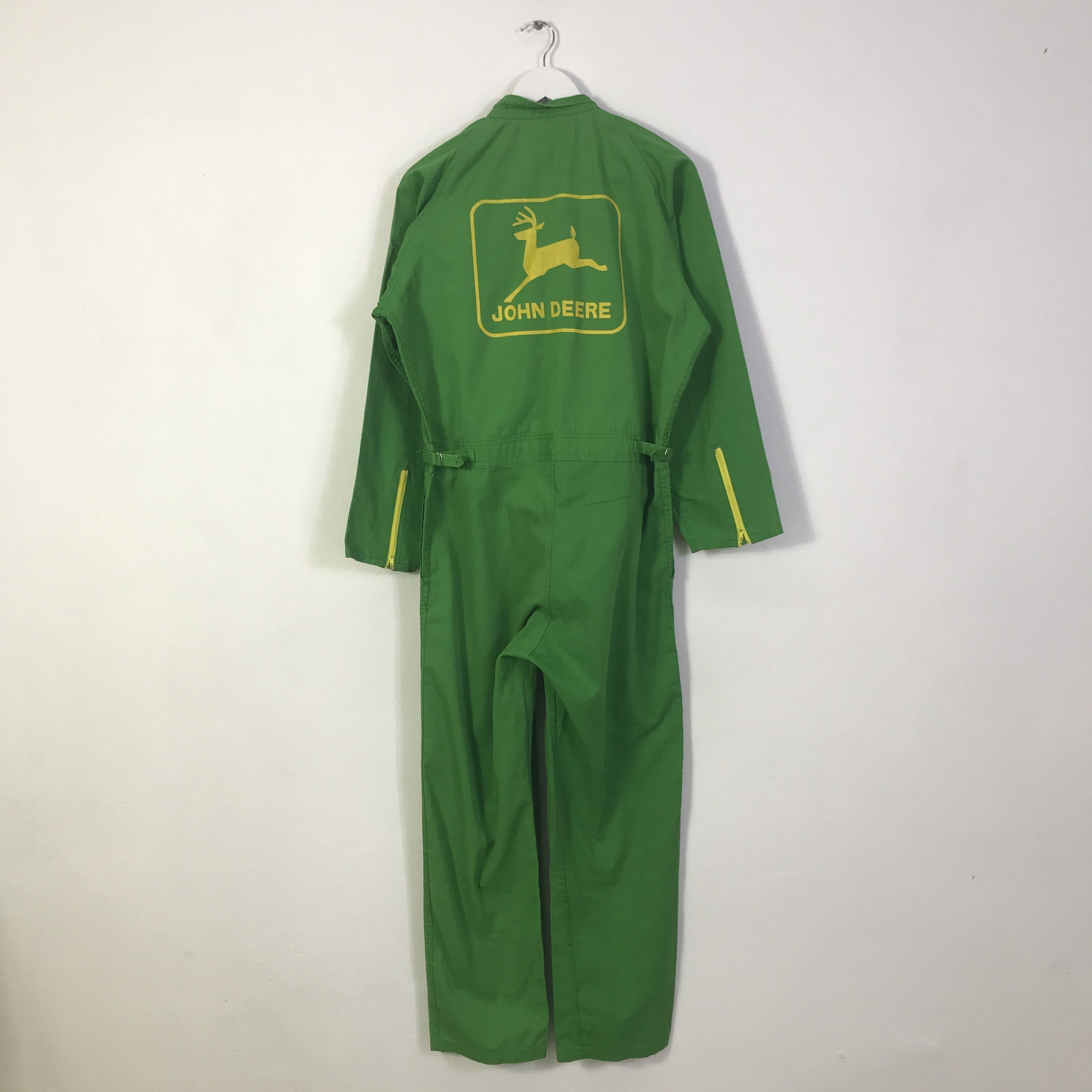 John Deere Vintage John deere coverall jacket K95B10 Size US L / EU 52-54 / 3 - 1 Thumbnail