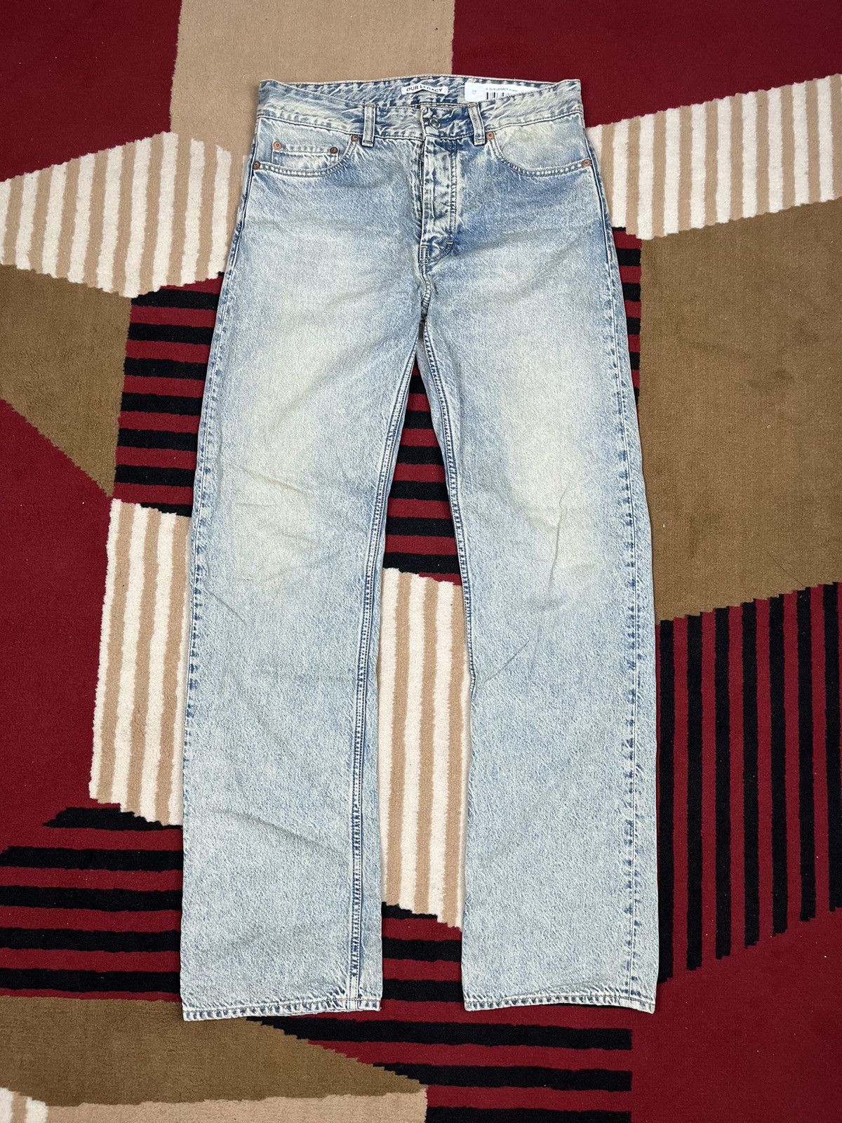 Our Legacy Our Legacy Denim Pants Size US 30 / EU 46 - 3 Thumbnail