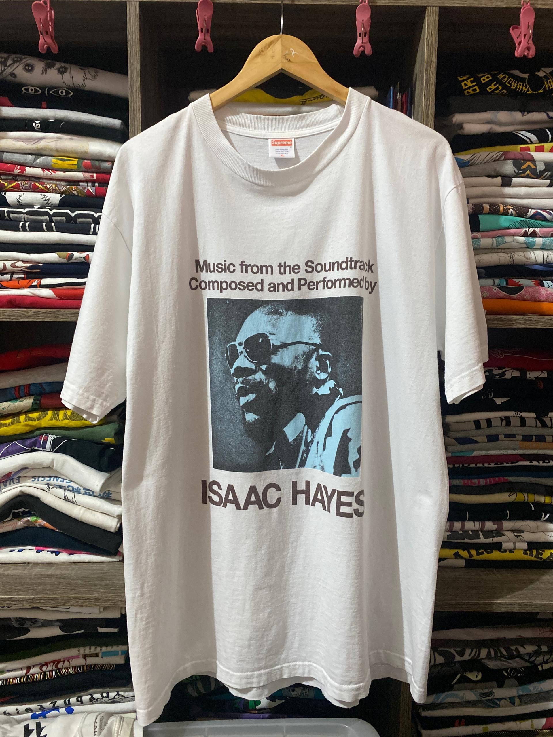 Supreme Supreme Isaac Hayes ss09 Size US XL / EU 56 / 4 - 1 Thumbnail