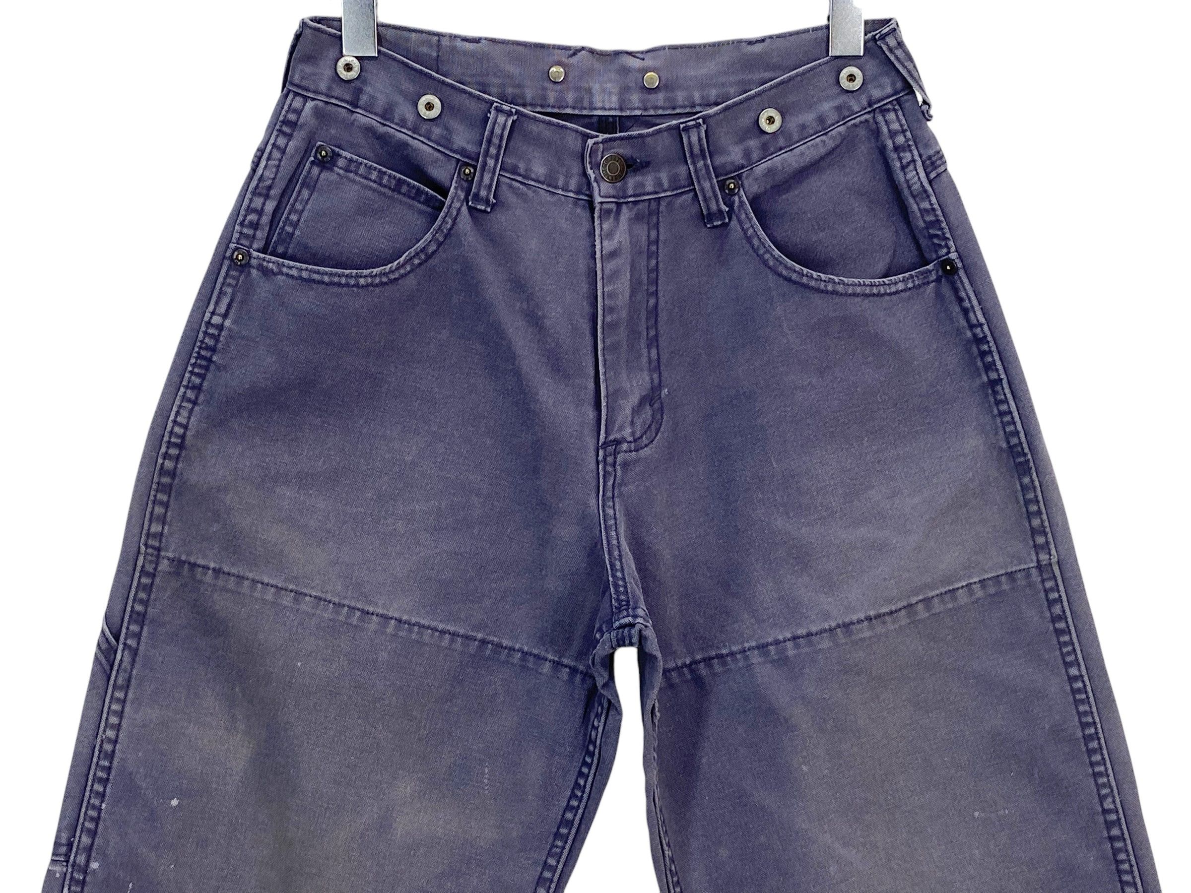 Gap × Japanese Brand Gap Carpenter Pants Workwear Multipocket Outdoor Pants Size US 36 / EU 52 - 3 Thumbnail