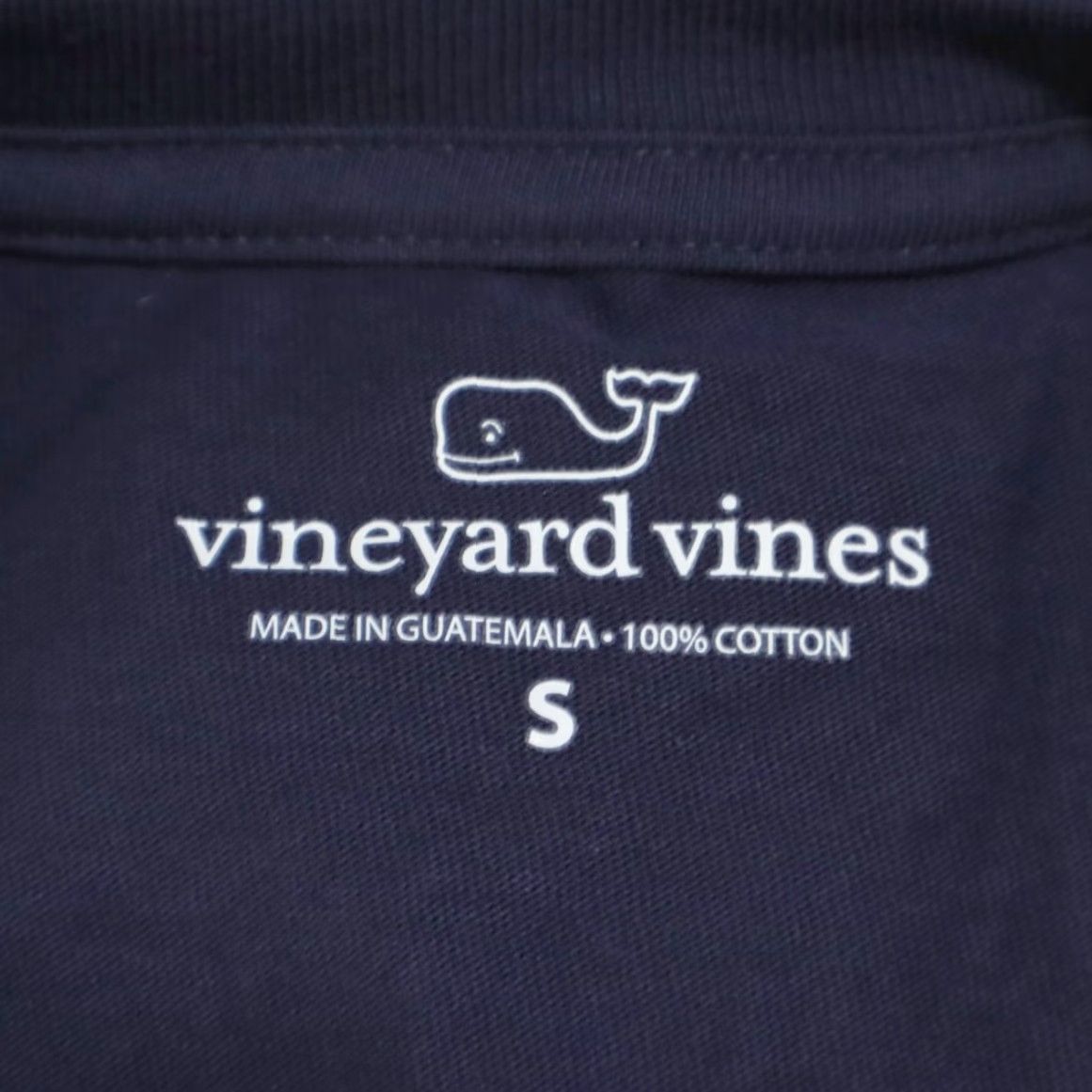 Vineyard Vines Vineyard Vines Lacrosse Solid T-Shirt Navy Blue Men's S Size US S / EU 44-46 / 1 - 5 Thumbnail