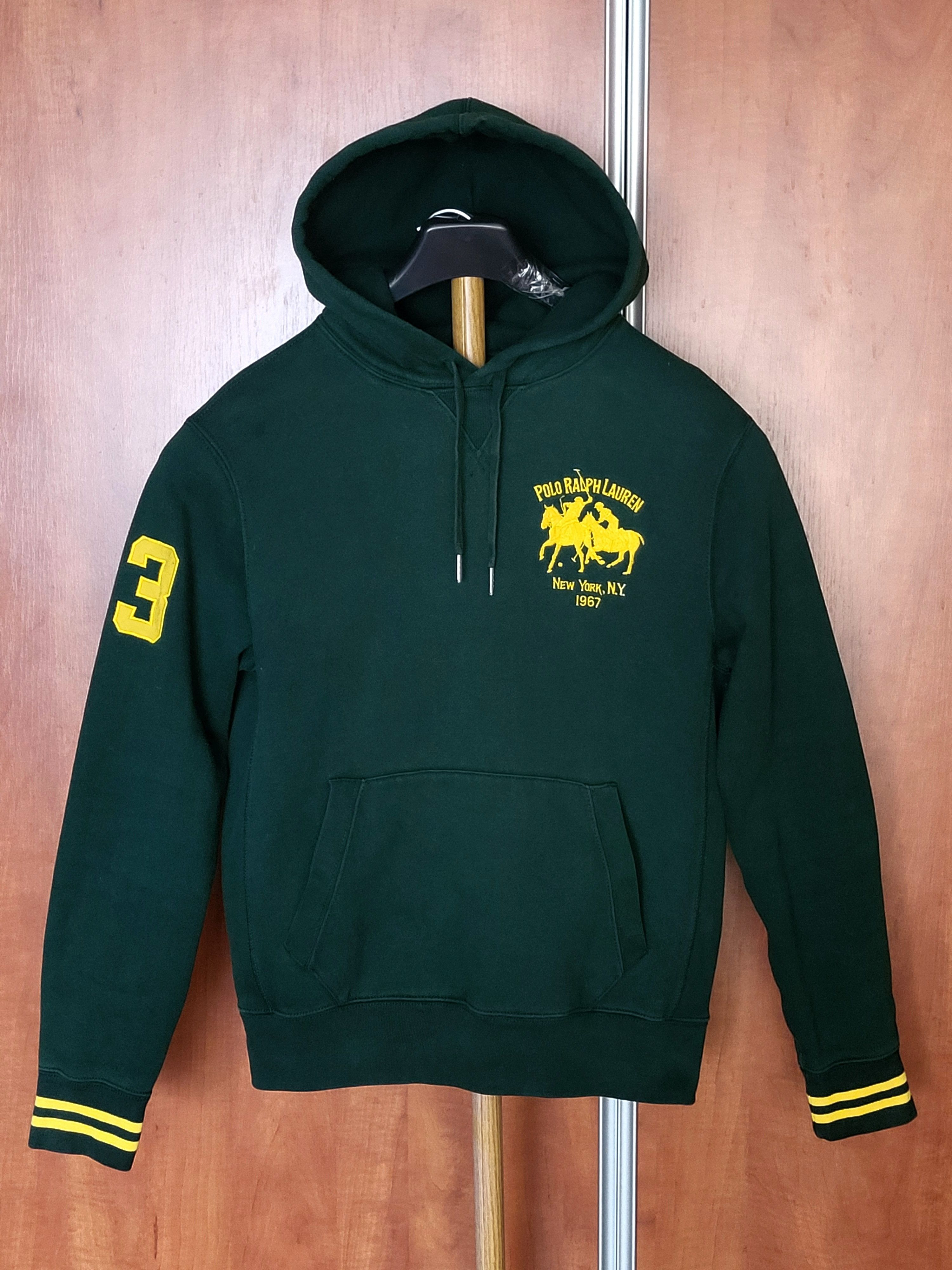 Polo Ralph Lauren Polo Ralph Lauren vintage luxury BIG PONY hoodie Size US M / EU 48-50 / 2 - 1 Thumbnail