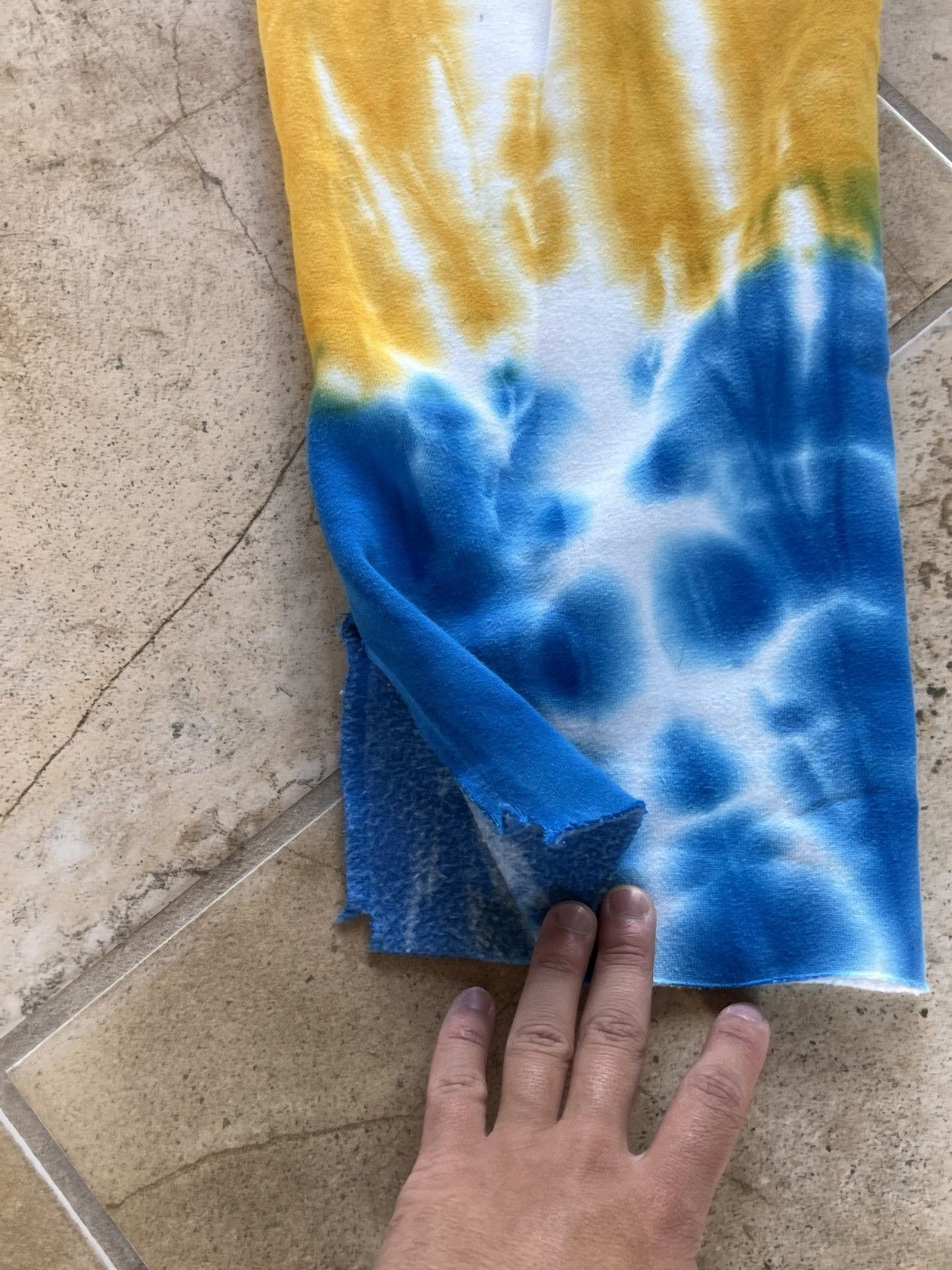 Don't Be Mad Joe Fresh Goods Complexcon Tie Dye Sweatpants Size US 34 / EU 50 - 6 Thumbnail